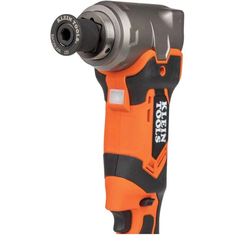 Klein Tools BAT20LWA 7/16-Inch Adapter for 90-Degree Impact Wrench - Image 3