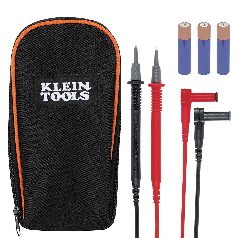 Klein Tools CL710 600A AC/DC Auto-Ranging Digital Pro Clamp Meter - Image 3