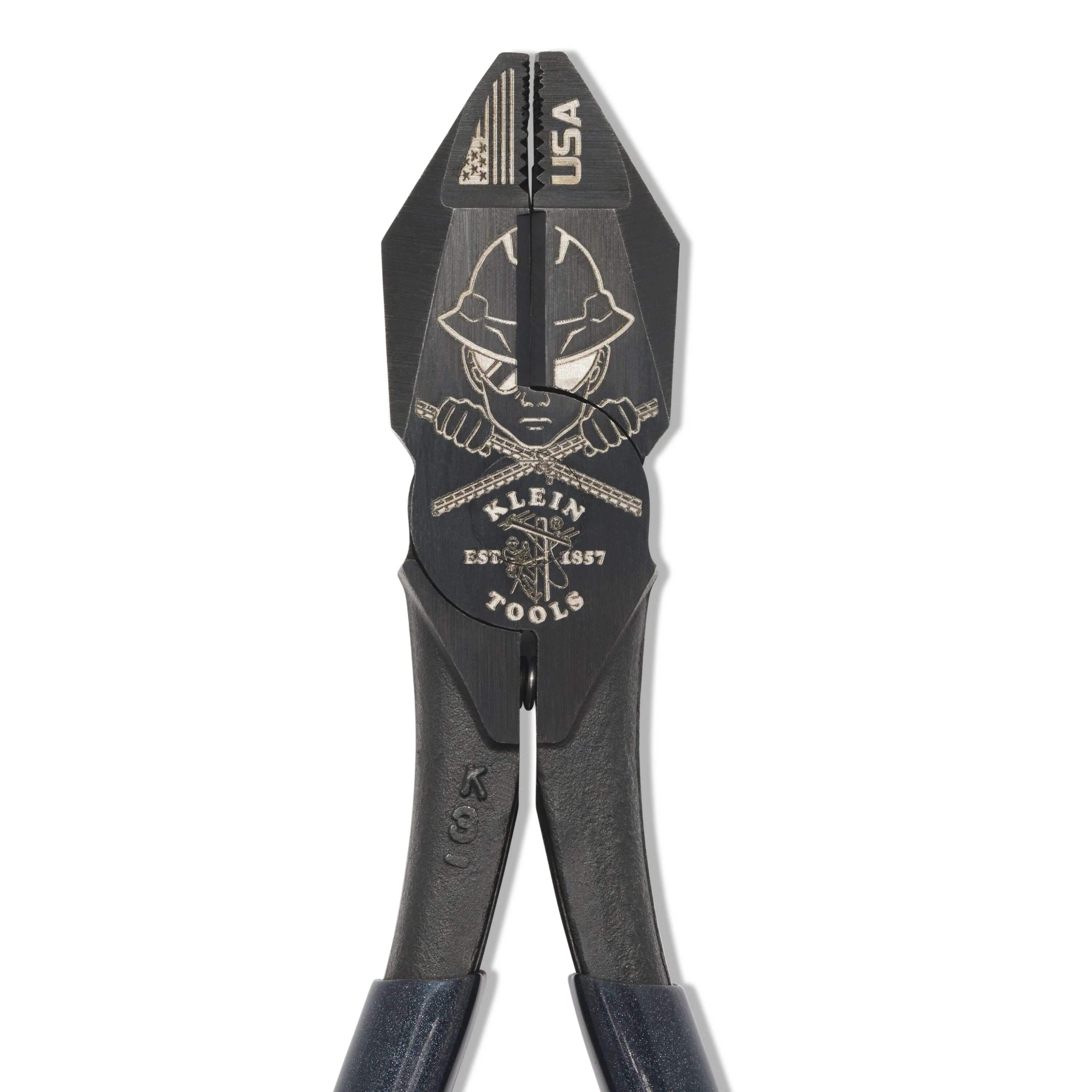Klein Tools D20007CST1 Limited Edition Ironworker Pliers, 9" - Image 4