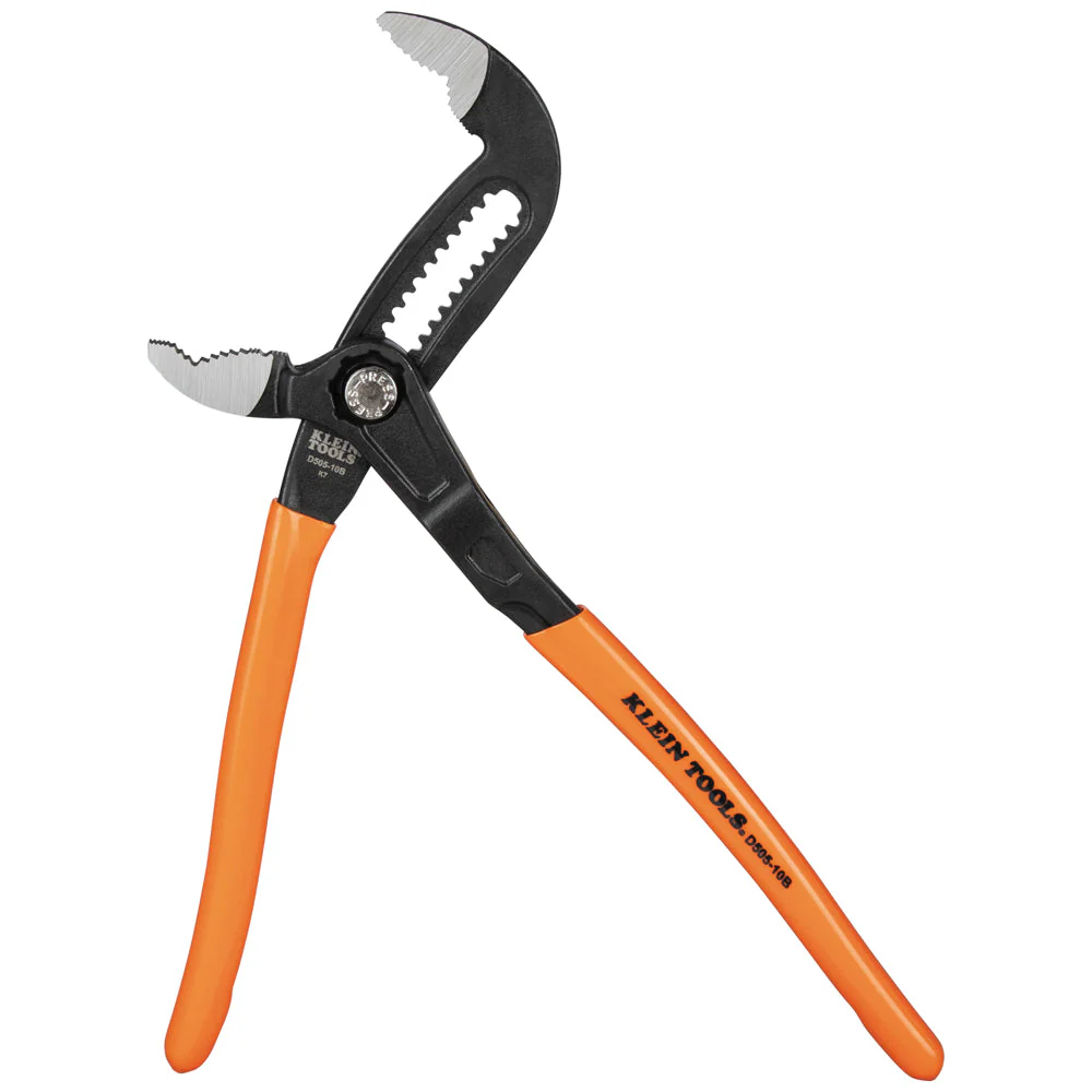 Klein Tools D50510B Quick-Adjust Klaw Pump Pliers, 10" - Image 2