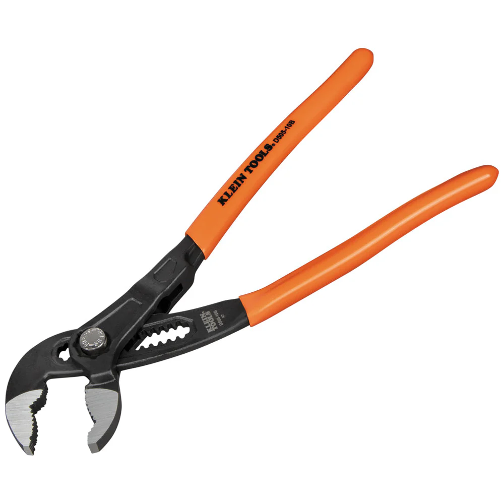 Klein Tools D50510B Quick-Adjust Klaw Pump Pliers, 10" - Image 3