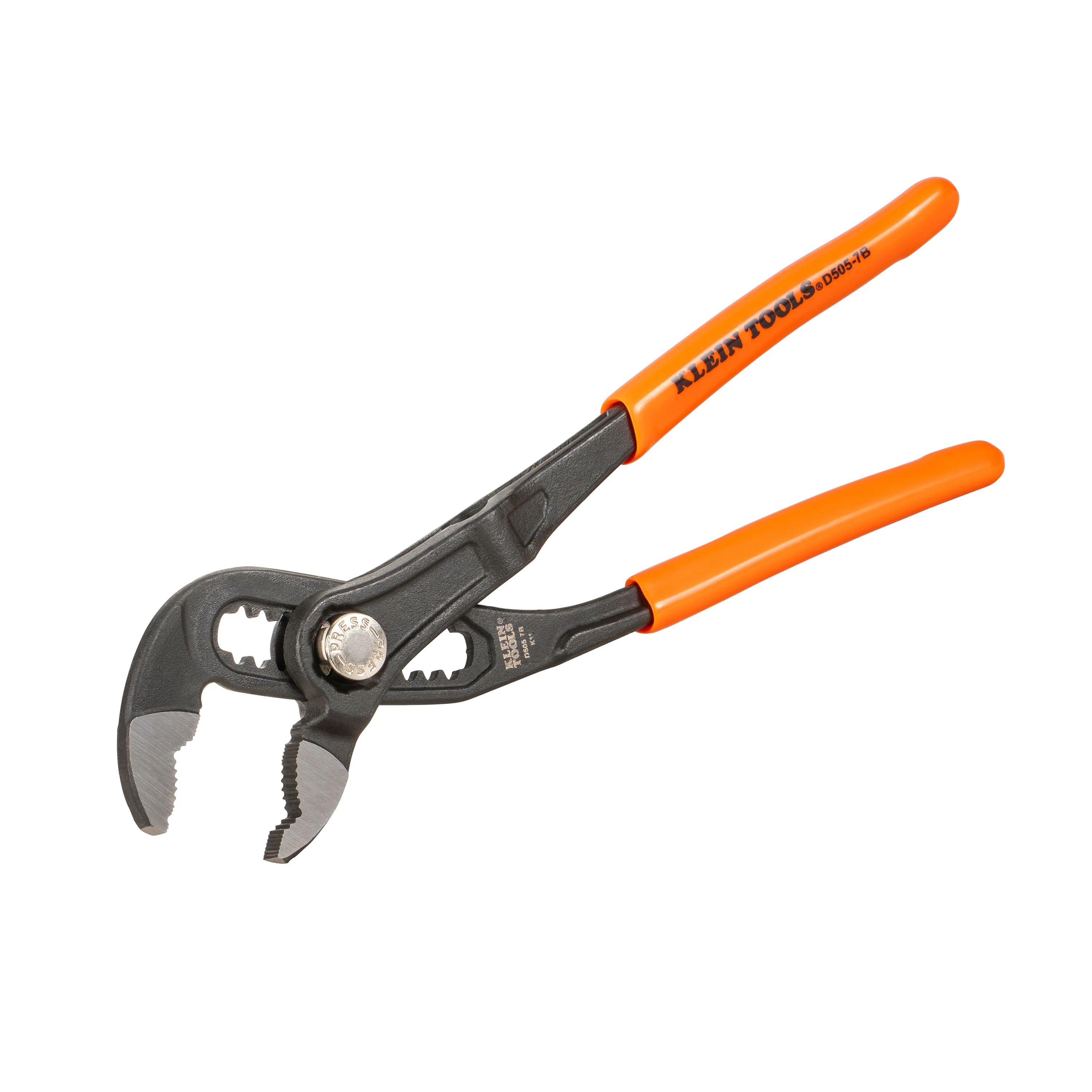 Klein Tools D5052BKIT Quick Adjust Klaw Pump Pliers Set, 2 Pc. - Image 3