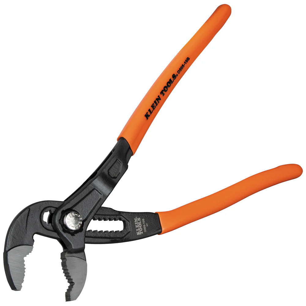 Klein Tools D5052BKIT Quick Adjust Klaw Pump Pliers Set, 2 Pc. - Image 4