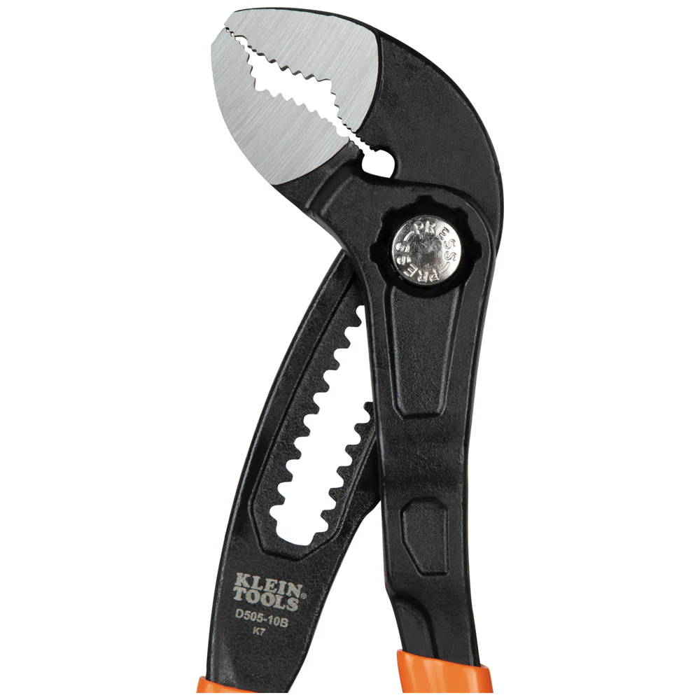 Klein Tools D5052BKIT Quick Adjust Klaw Pump Pliers Set, 2 Pc. - Image 5