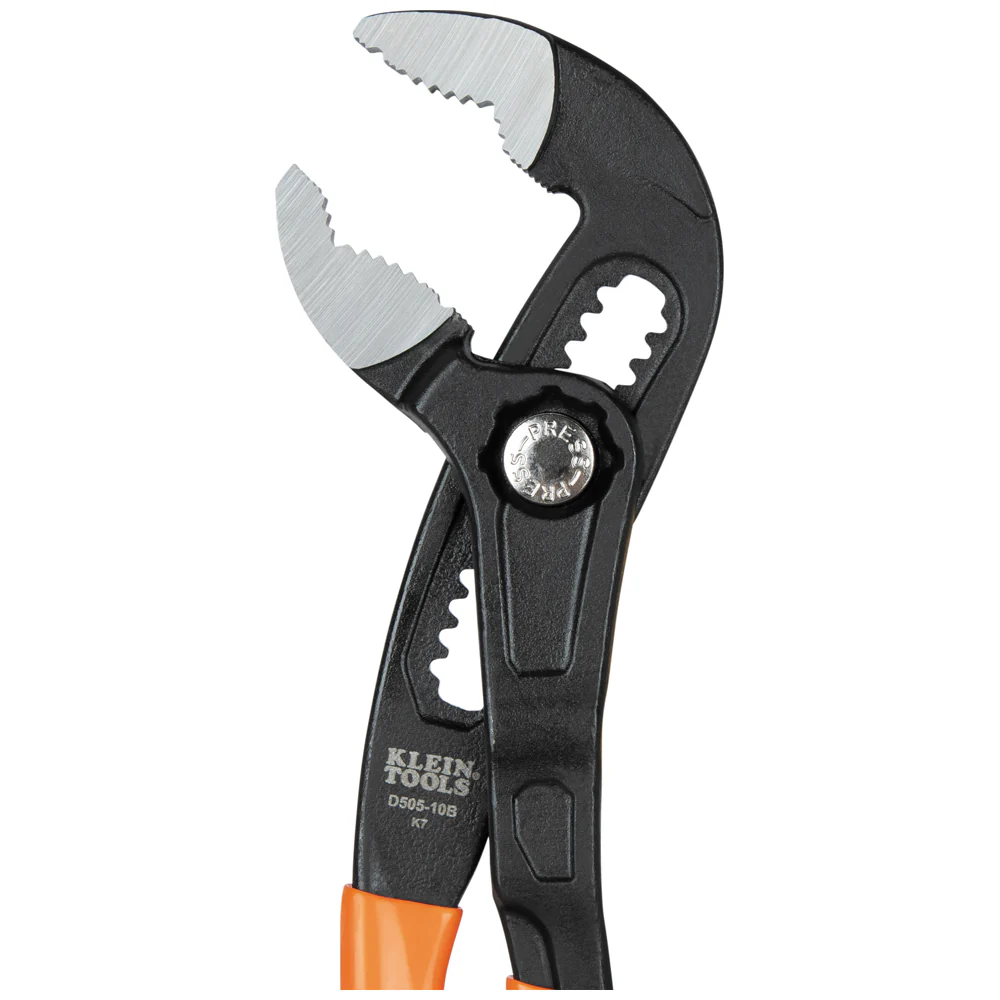 Klein Tools D5052BKIT Quick Adjust Klaw Pump Pliers Set, 2 Pc. - Image 6