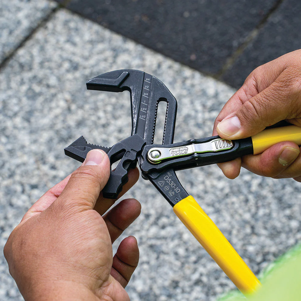 Klein Tools D53003KIT Plier Wrench Set, 3 Pc. - Image 13