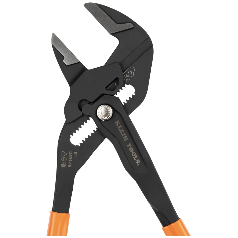 Klein Tools D53102KIT Compact Plier Wrench Set, 2 Pc. - Image 2