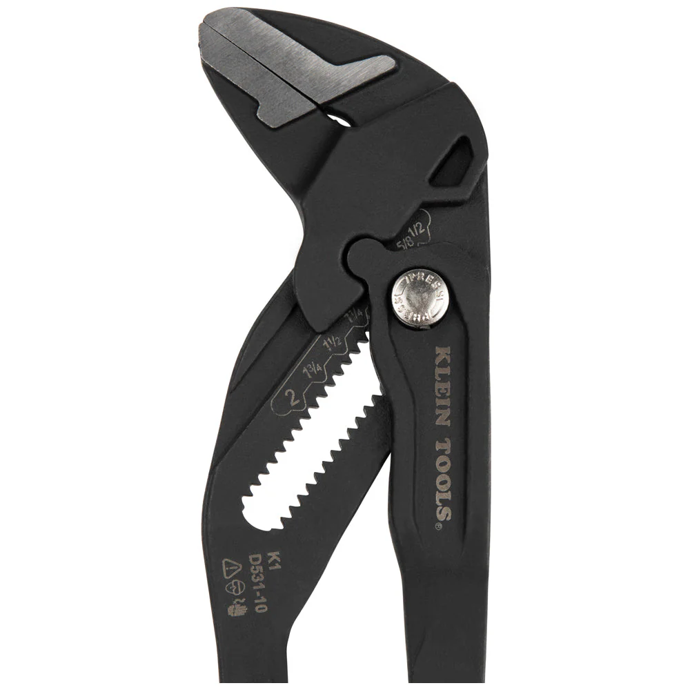 Klein Tools D53102KIT Compact Plier Wrench Set, 2 Pc. - Image 4