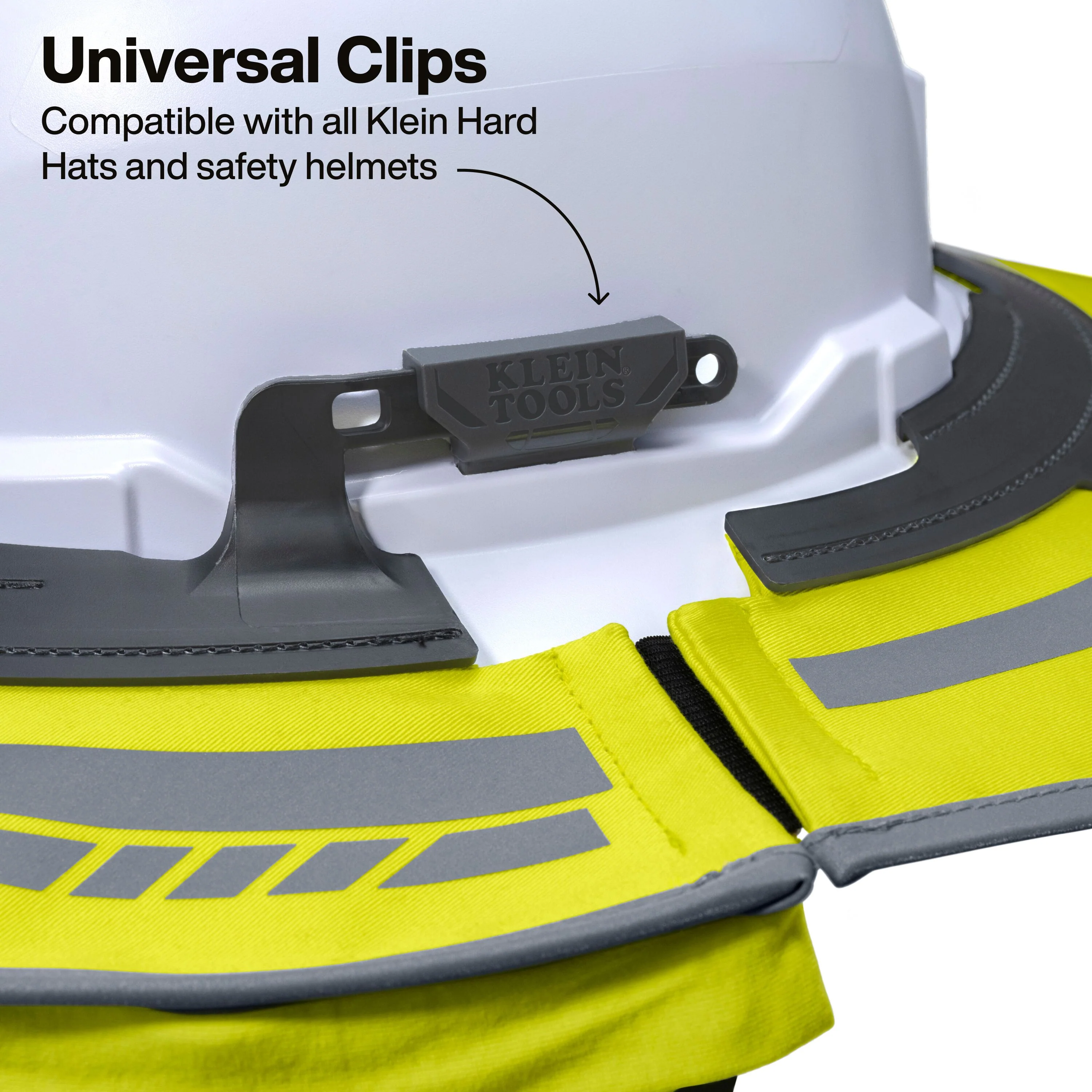 Klein Tools FR03010HIVIS Flame-Resistant Full-Brim Sombrero, High-Visibility Yellow - Image 3