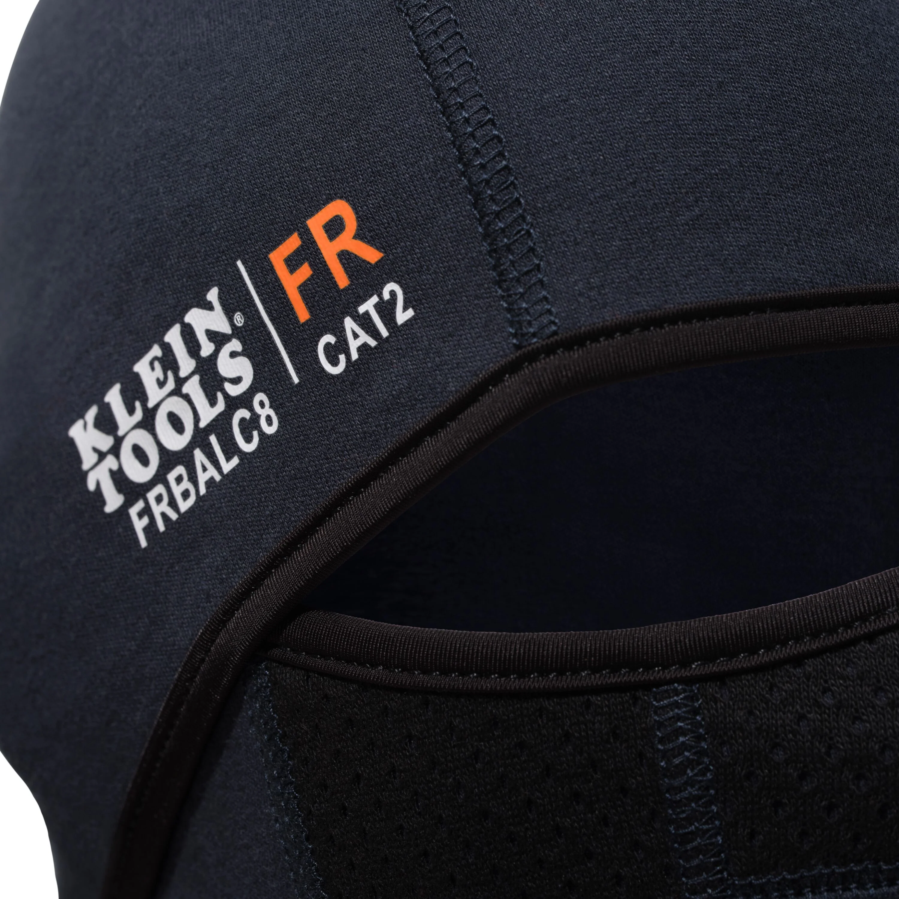 Klein Tools FRBALC8 Flame-Resistant Balaclava - Image 2