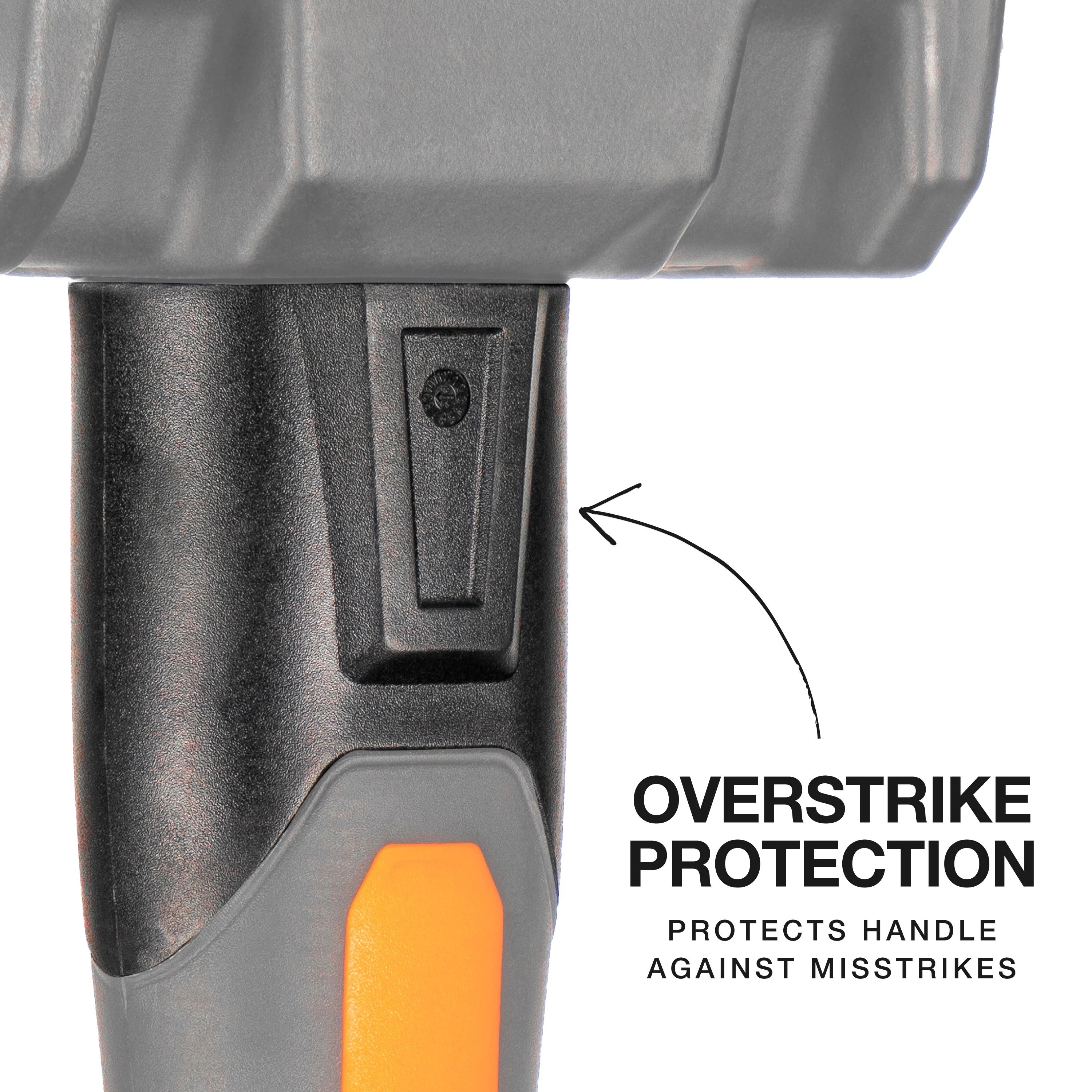 Klein Tools H80694 Fiberglass Handle Engineering Hammer, 4-Pound - Image 3