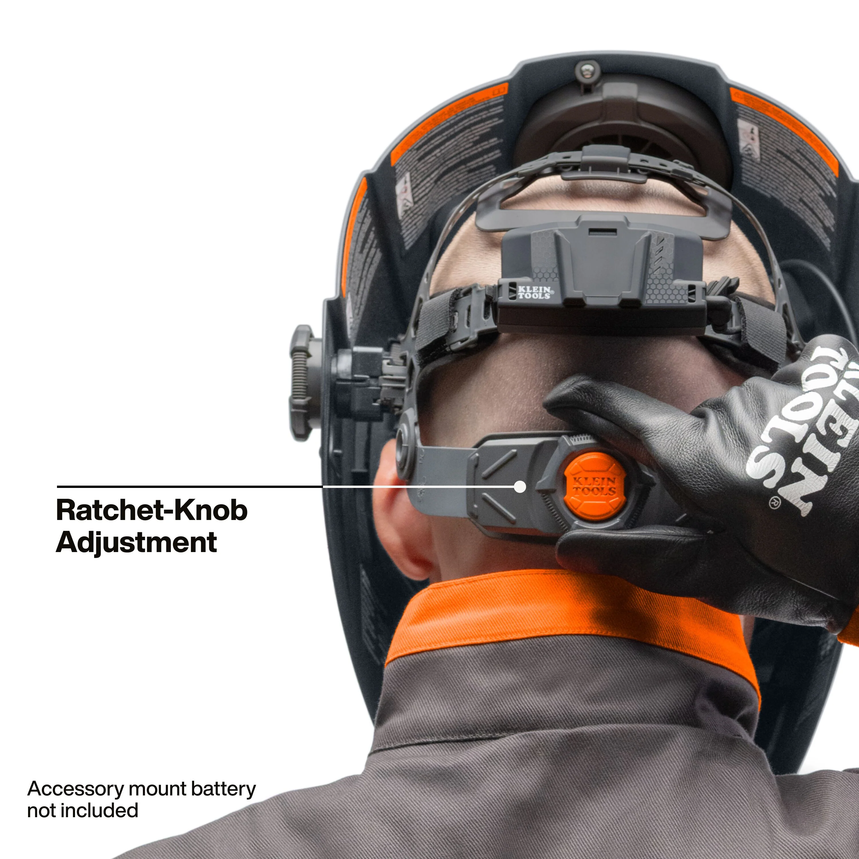 Klein Tools KWHSPN Phoenix Series Panoramic Welding Helmet Suspension Replacement - Image 3