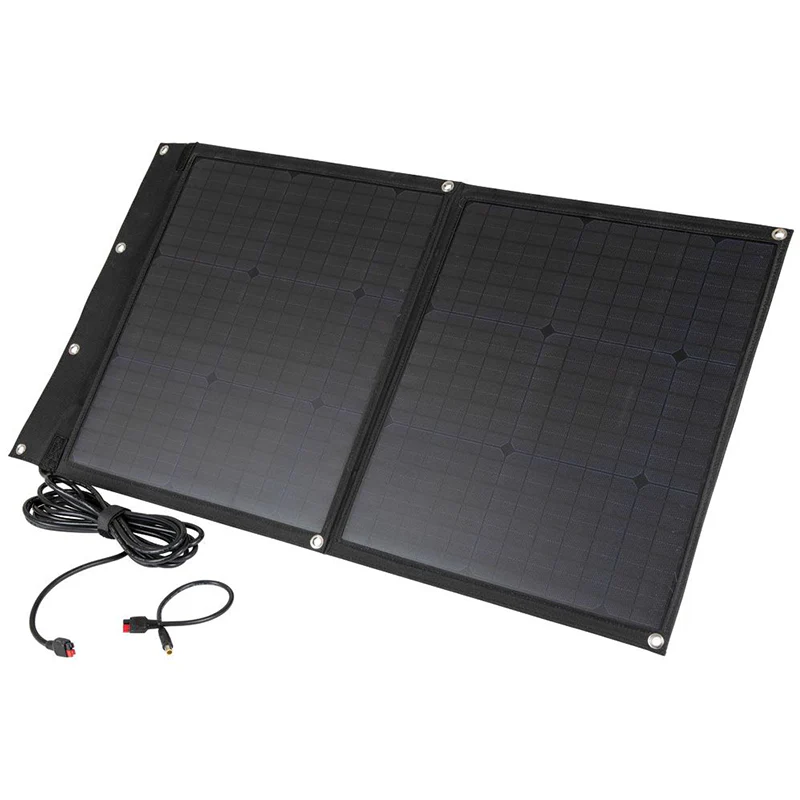 Klein Tools Portable 500W Power Station with 60W Solar Panel - Image 4
