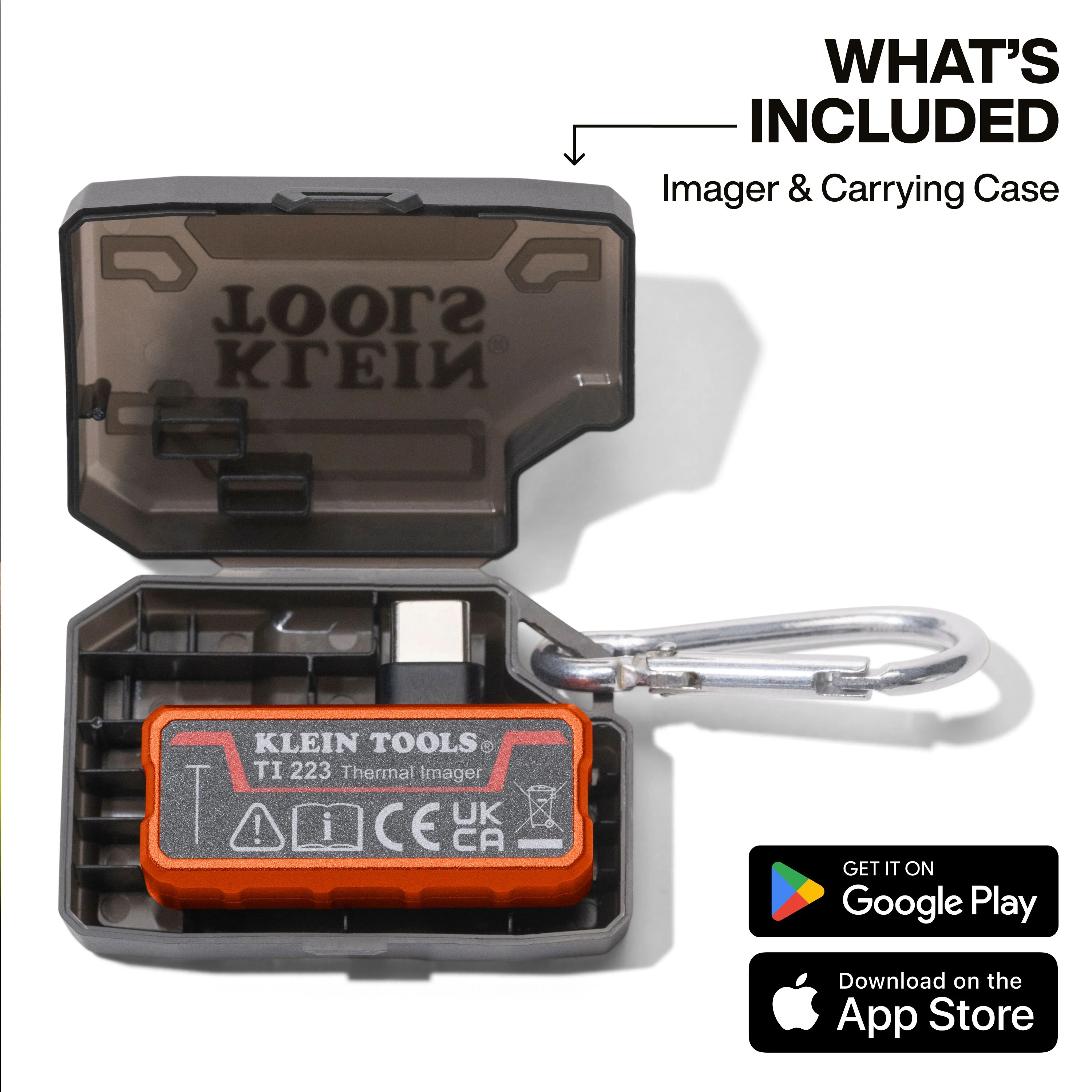 Klein Tools TI223 Mobile Thermal Imager For Android / iOS - Image 2