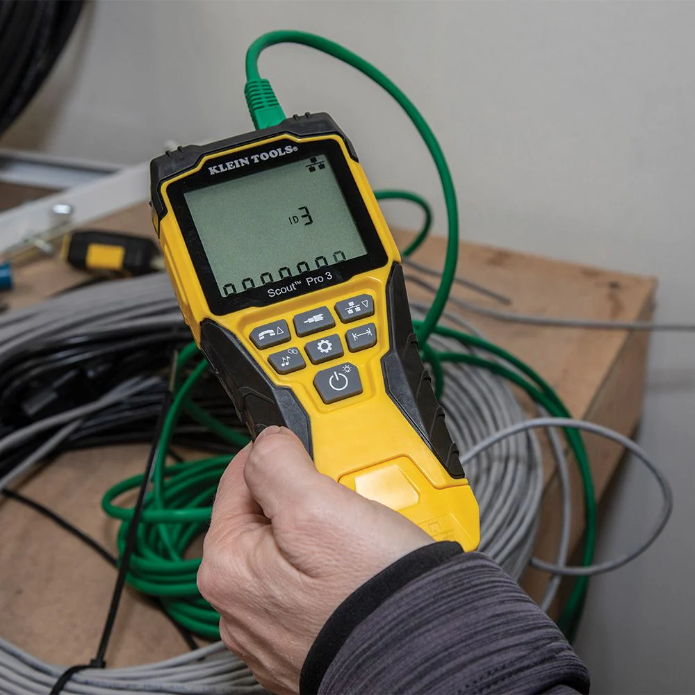 Klein Tools VDV501-221 Test + Map Remote #11 for Scout ® Pro 3 Tester - Image 4
