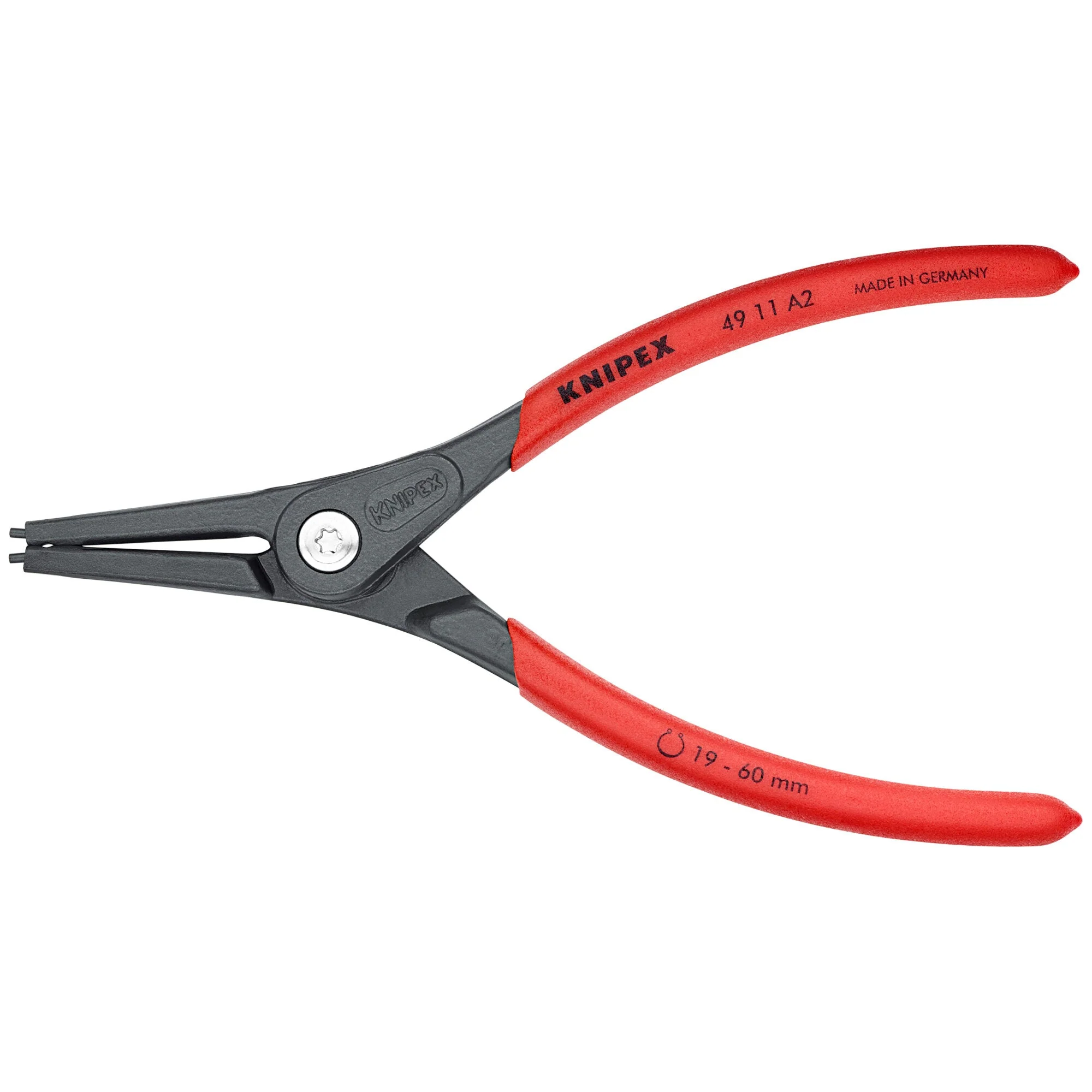 Knipex 00 20 01 V02 6 Pc Precision Snap Ring Pliers Set in Foam Tray - Image 11