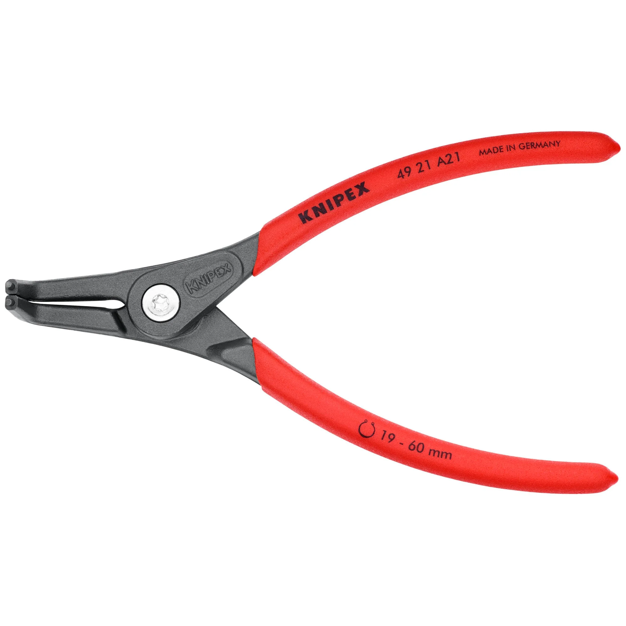 Knipex 00 20 01 V02 6 Pc Precision Snap Ring Pliers Set in Foam Tray - Image 13