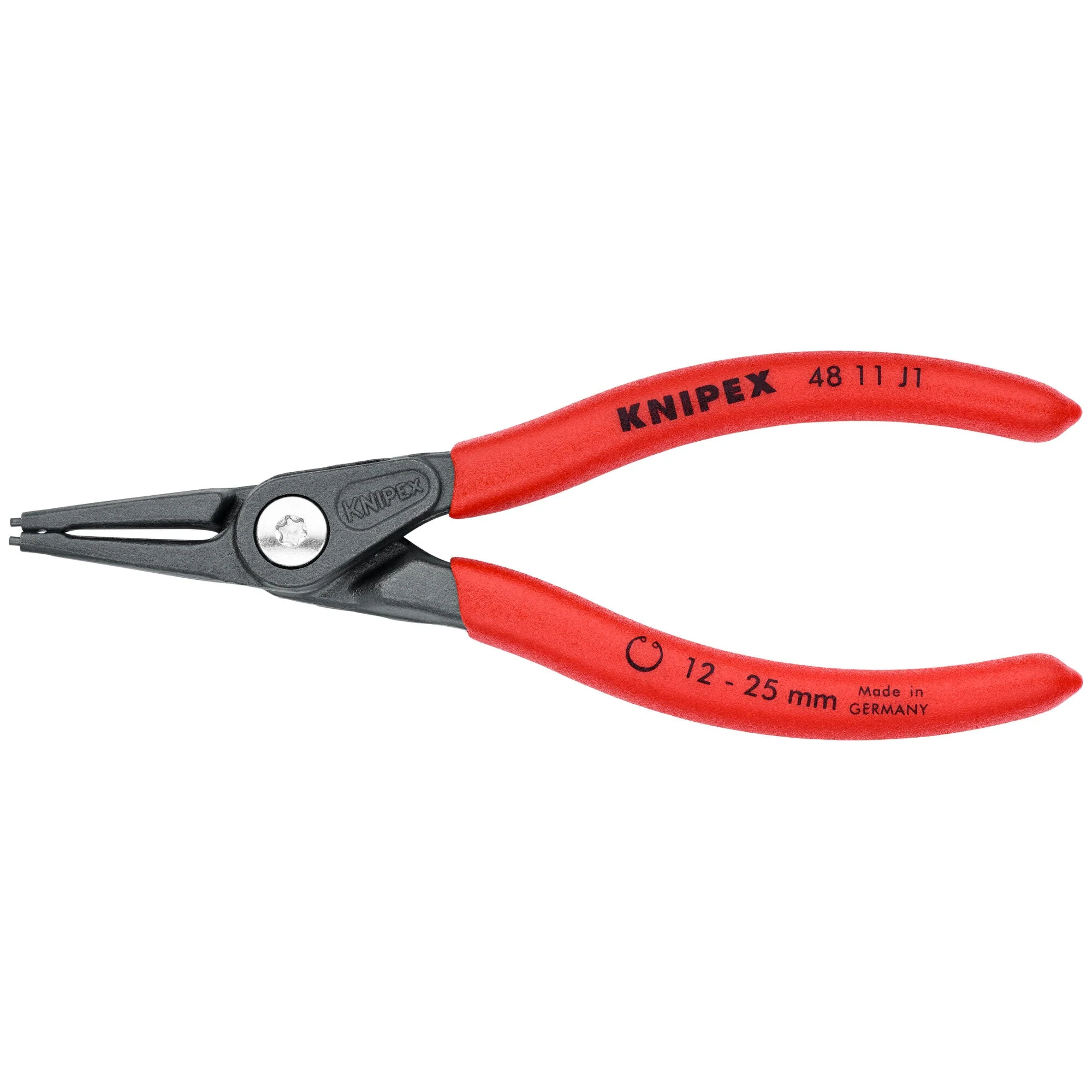 Knipex 00 20 01 V02 6 Pc Precision Snap Ring Pliers Set in Foam Tray - Image 3