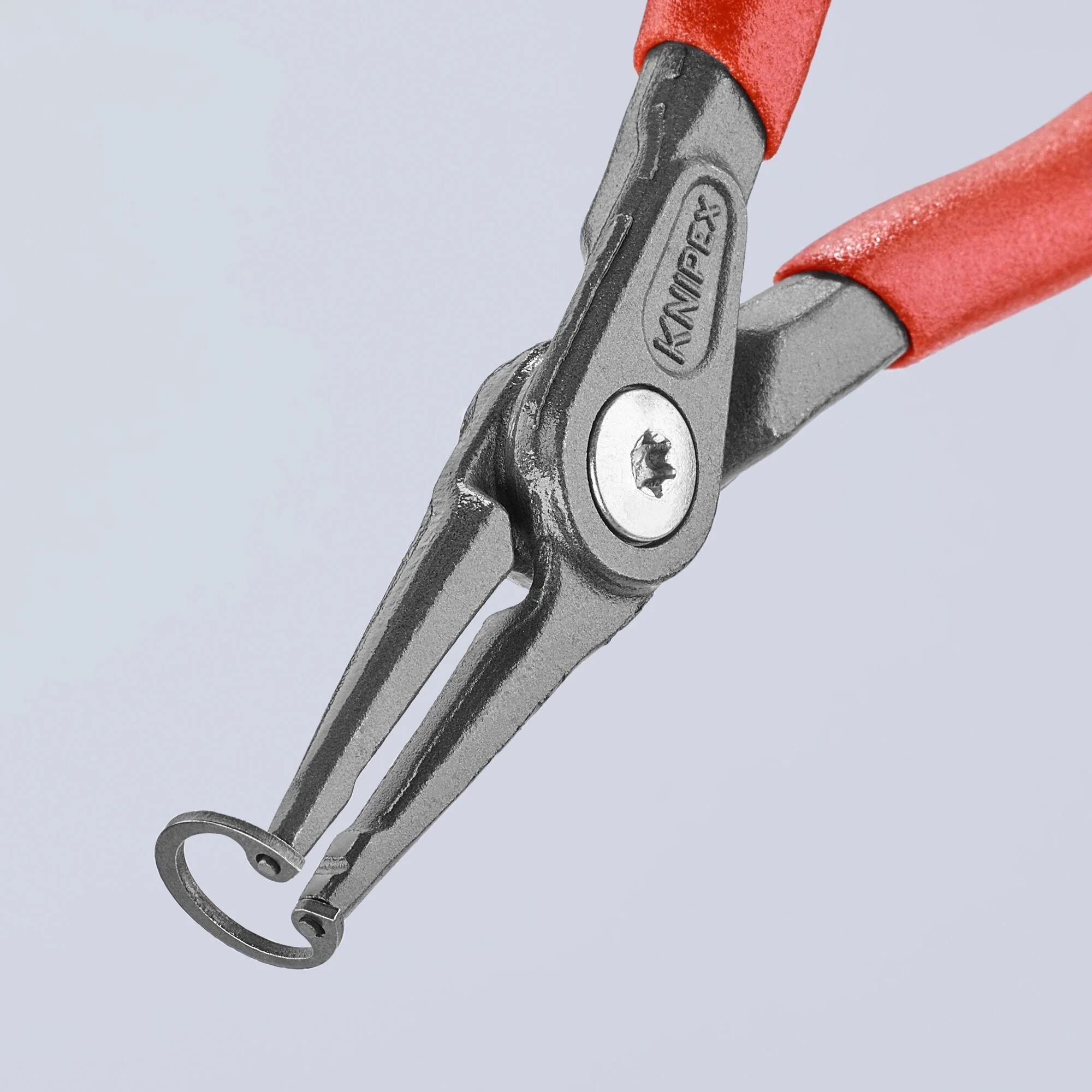 Knipex 00 20 01 V02 6 Pc Precision Snap Ring Pliers Set in Foam Tray - Image 4