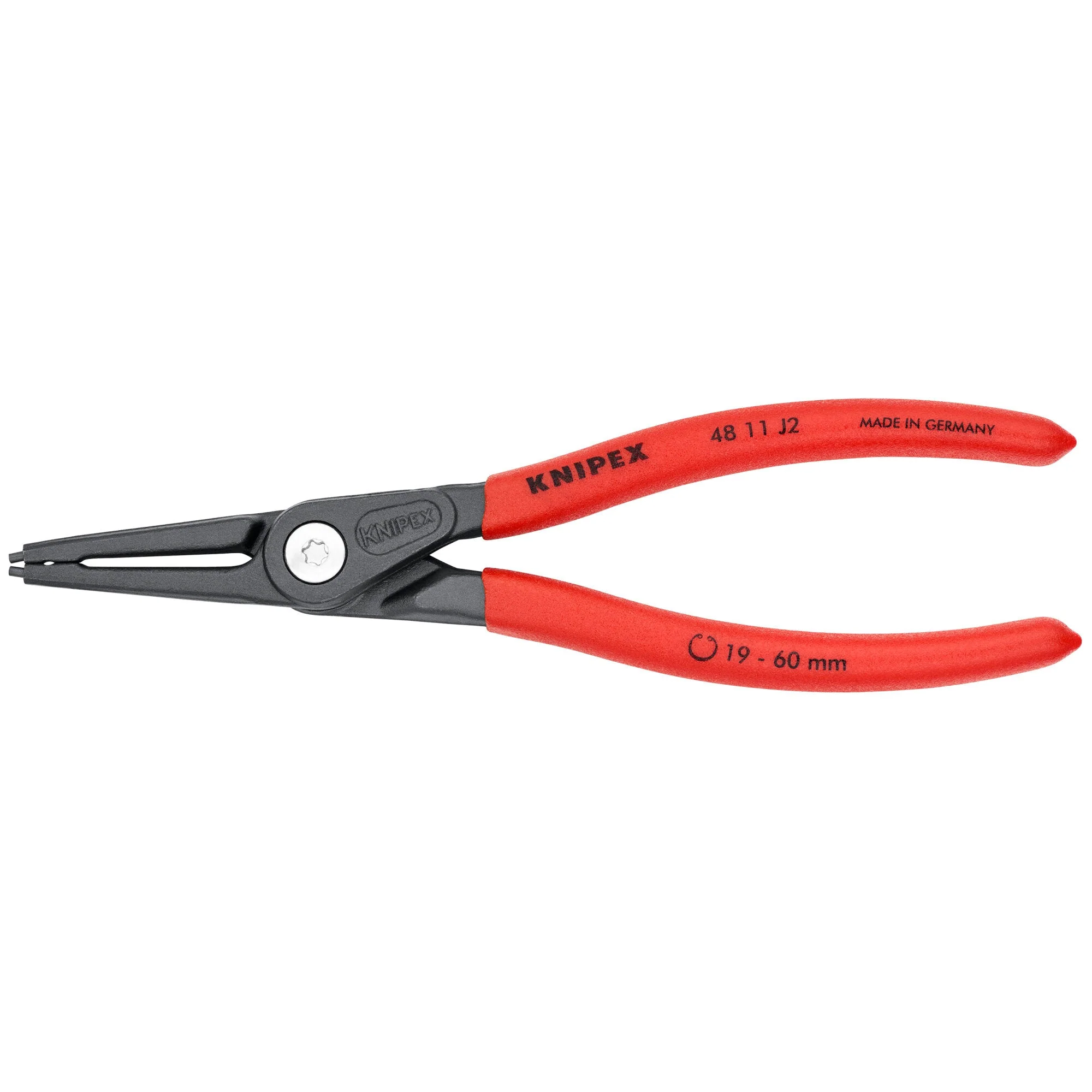 Knipex 00 20 01 V02 6 Pc Precision Snap Ring Pliers Set in Foam Tray - Image 5