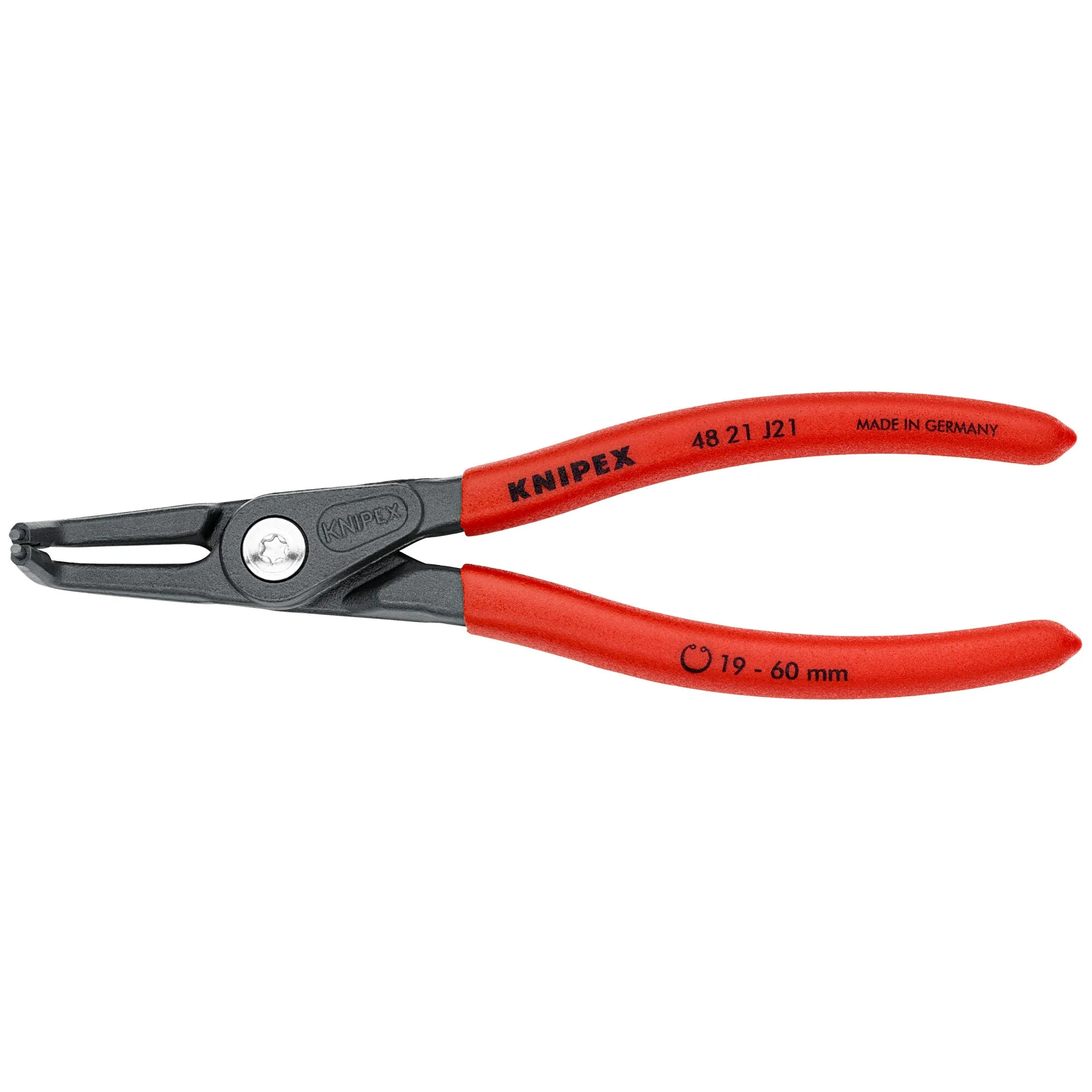 Knipex 00 20 01 V02 6 Pc Precision Snap Ring Pliers Set in Foam Tray - Image 7