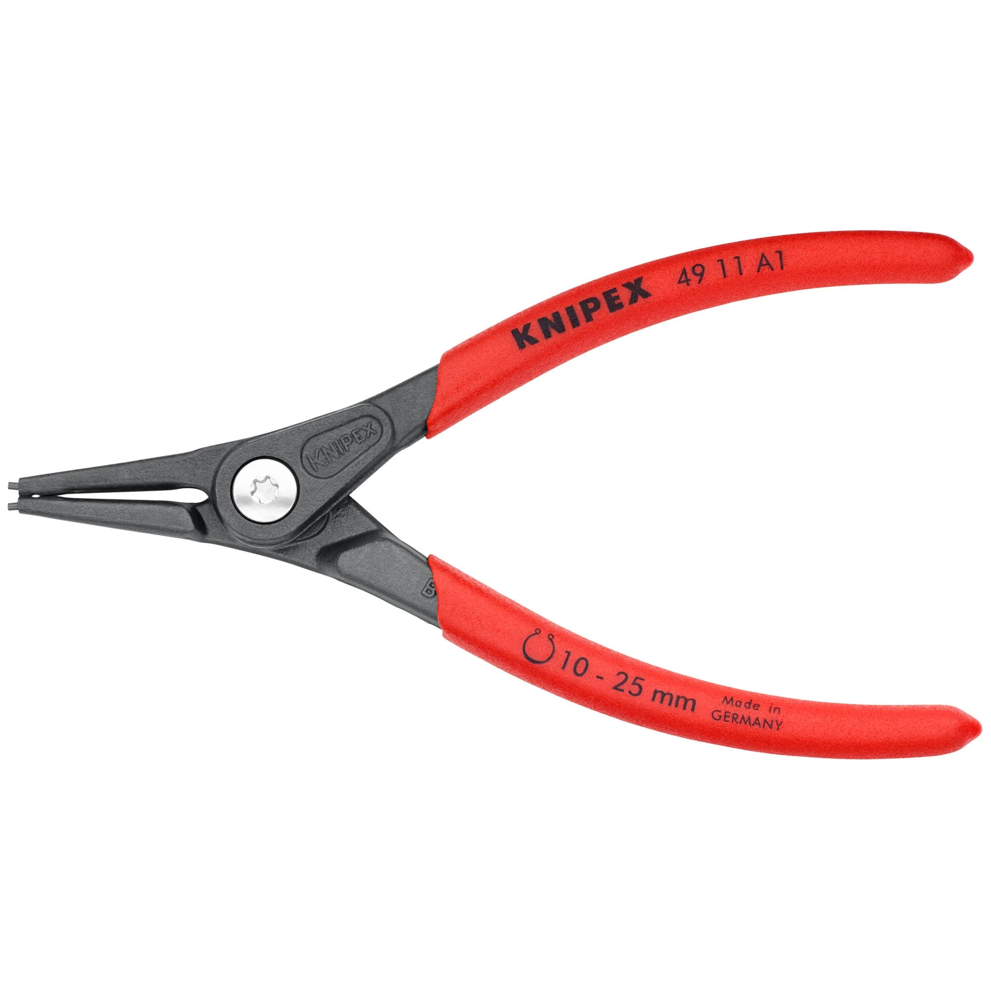 Knipex 00 20 01 V02 6 Pc Precision Snap Ring Pliers Set in Foam Tray - Image 9