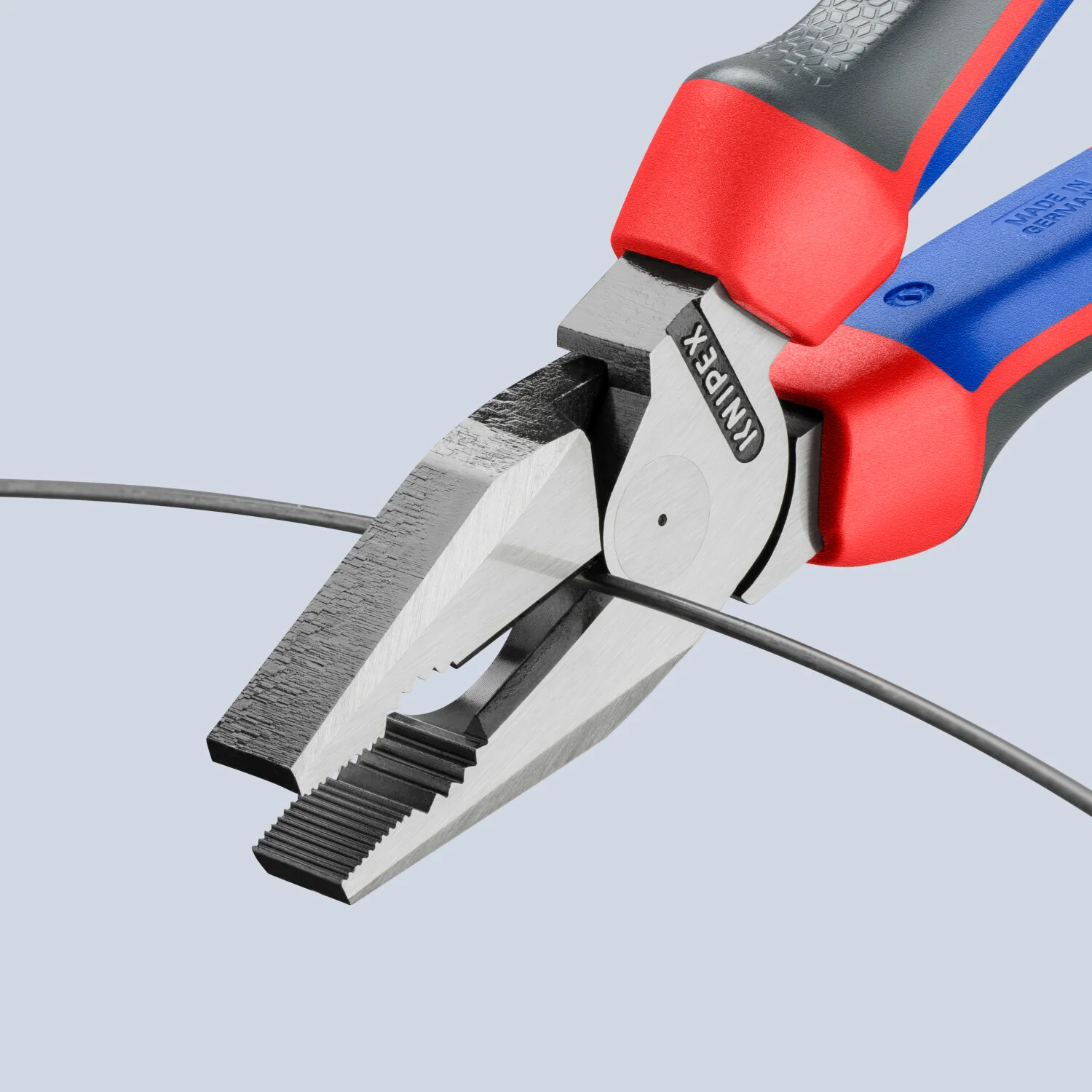 Knipex 02 02 225 KnipeXtend High Leverage Combination Pliers, 9" - Image 10