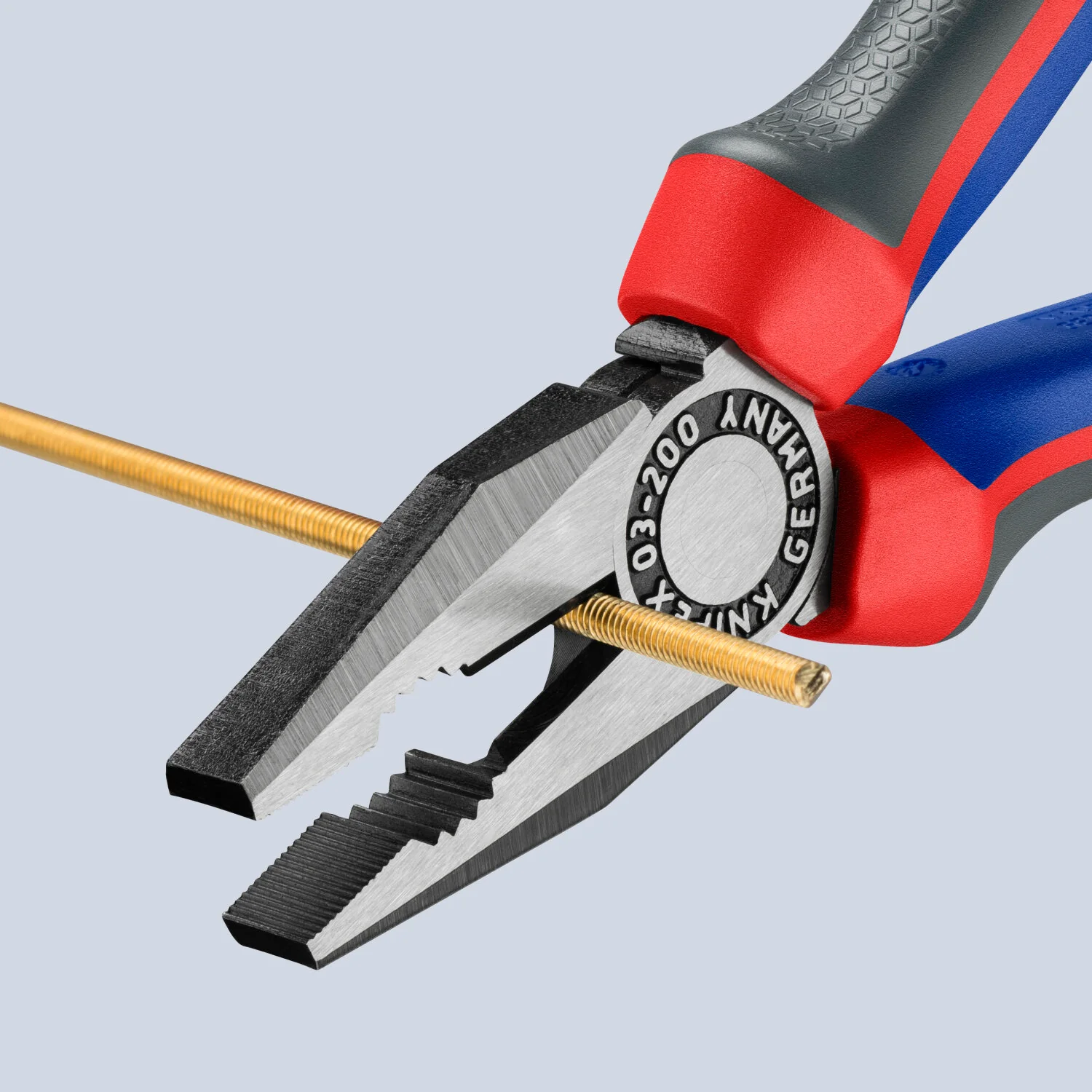 Knipex 03 02 200 KnipeXtend Combination Pliers, 8" - Image 13