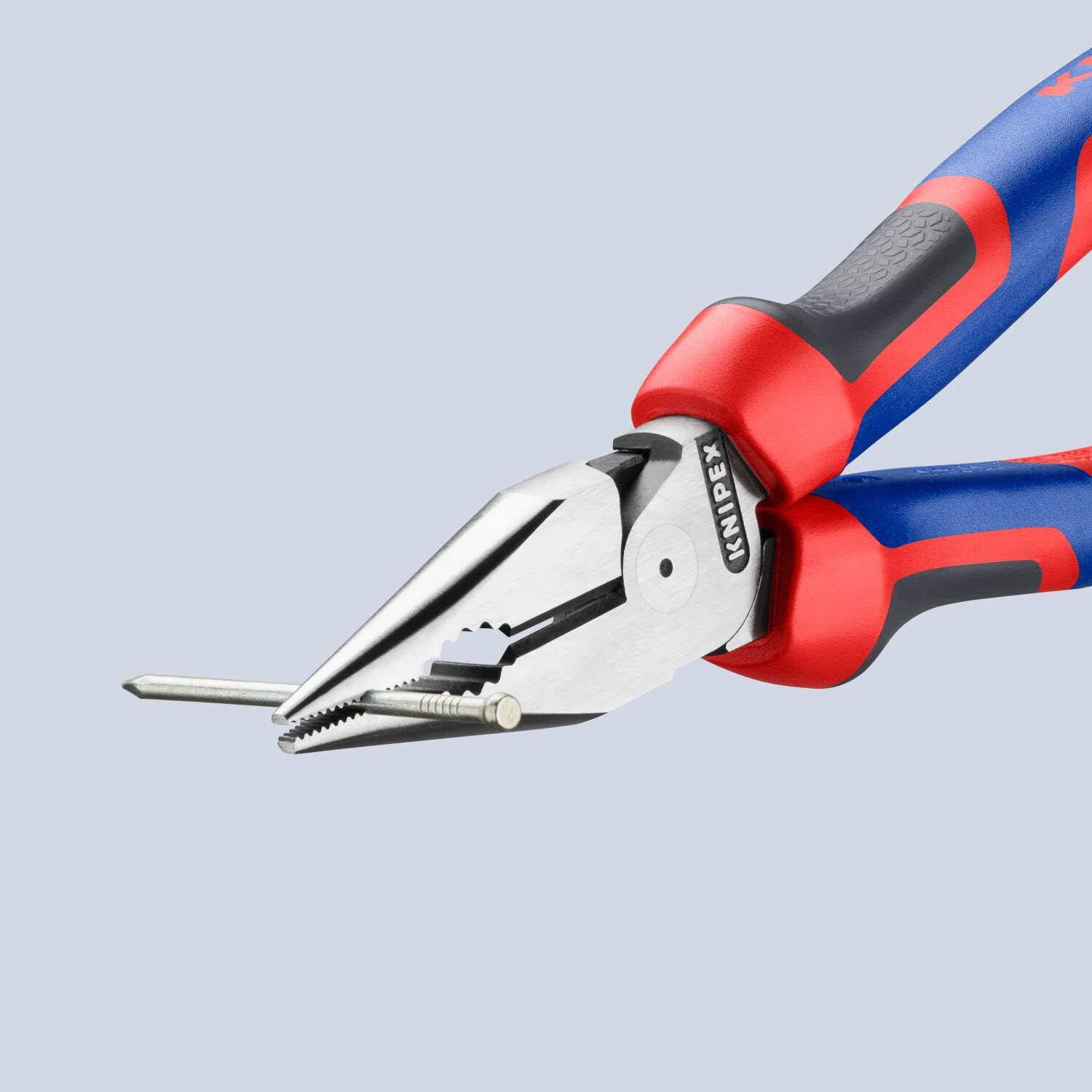 Knipex 08 22 185 KnipeXtend Needle-Nose Combination Pliers, 7 1/4" - Image 11