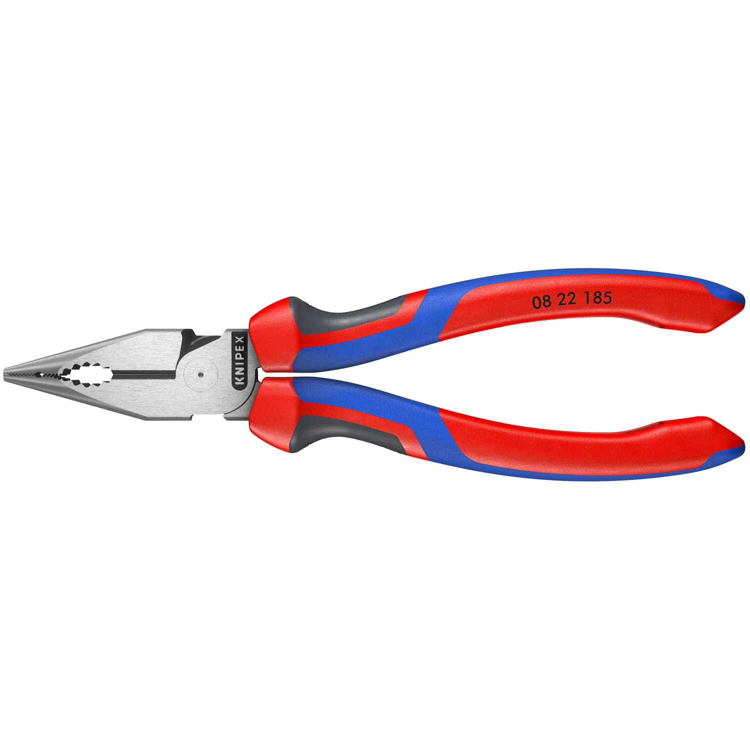 Knipex 08 22 185 SBA KnipeXtend Needle-Nose Combination Pliers, 7 1/4"