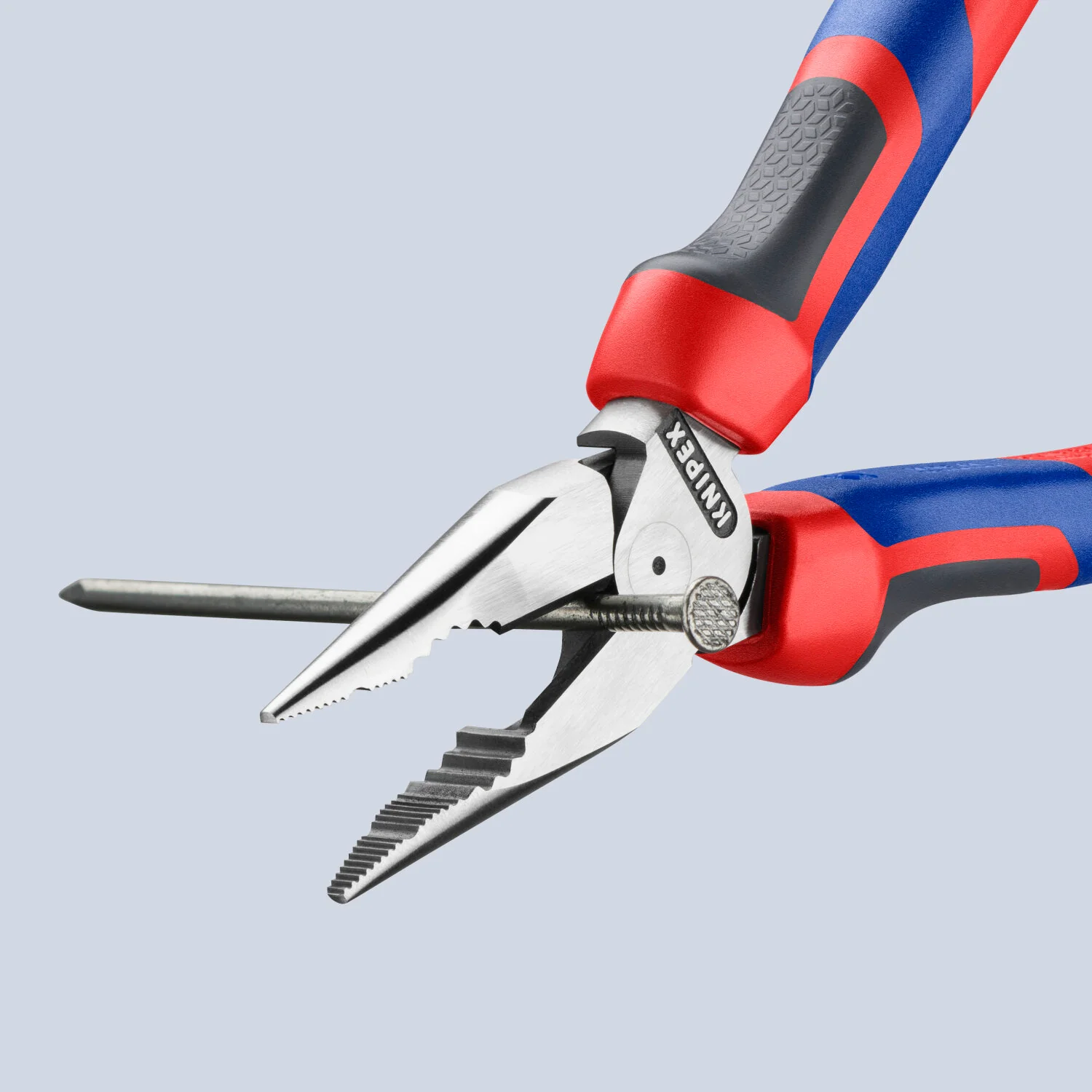 Knipex 08 22 185 SBA KnipeXtend Needle-Nose Combination Pliers, 7 1/4" - Image 12