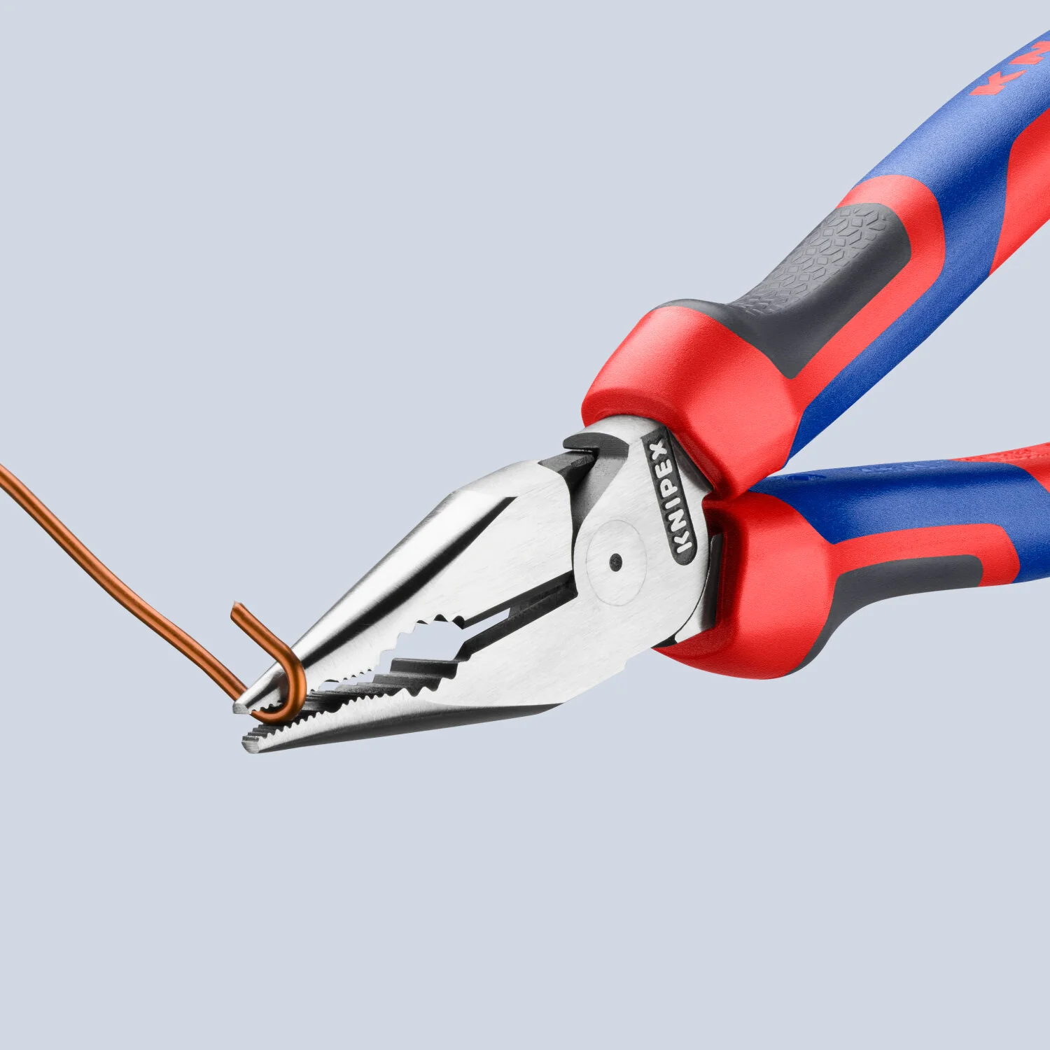 Knipex 08 22 185 SBA KnipeXtend Needle-Nose Combination Pliers, 7 1/4" - Image 13