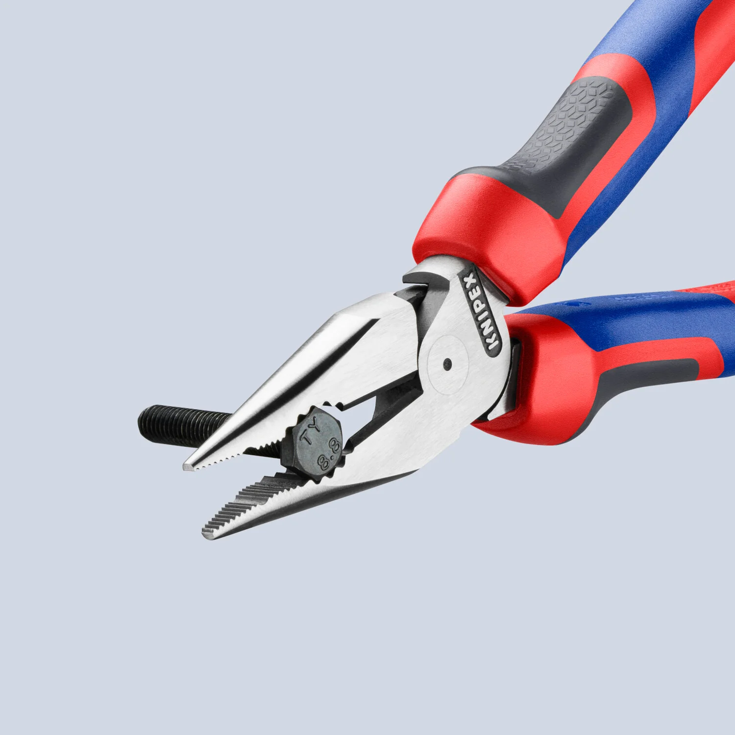 Knipex 08 22 185 SBA KnipeXtend Needle-Nose Combination Pliers, 7 1/4" - Image 14