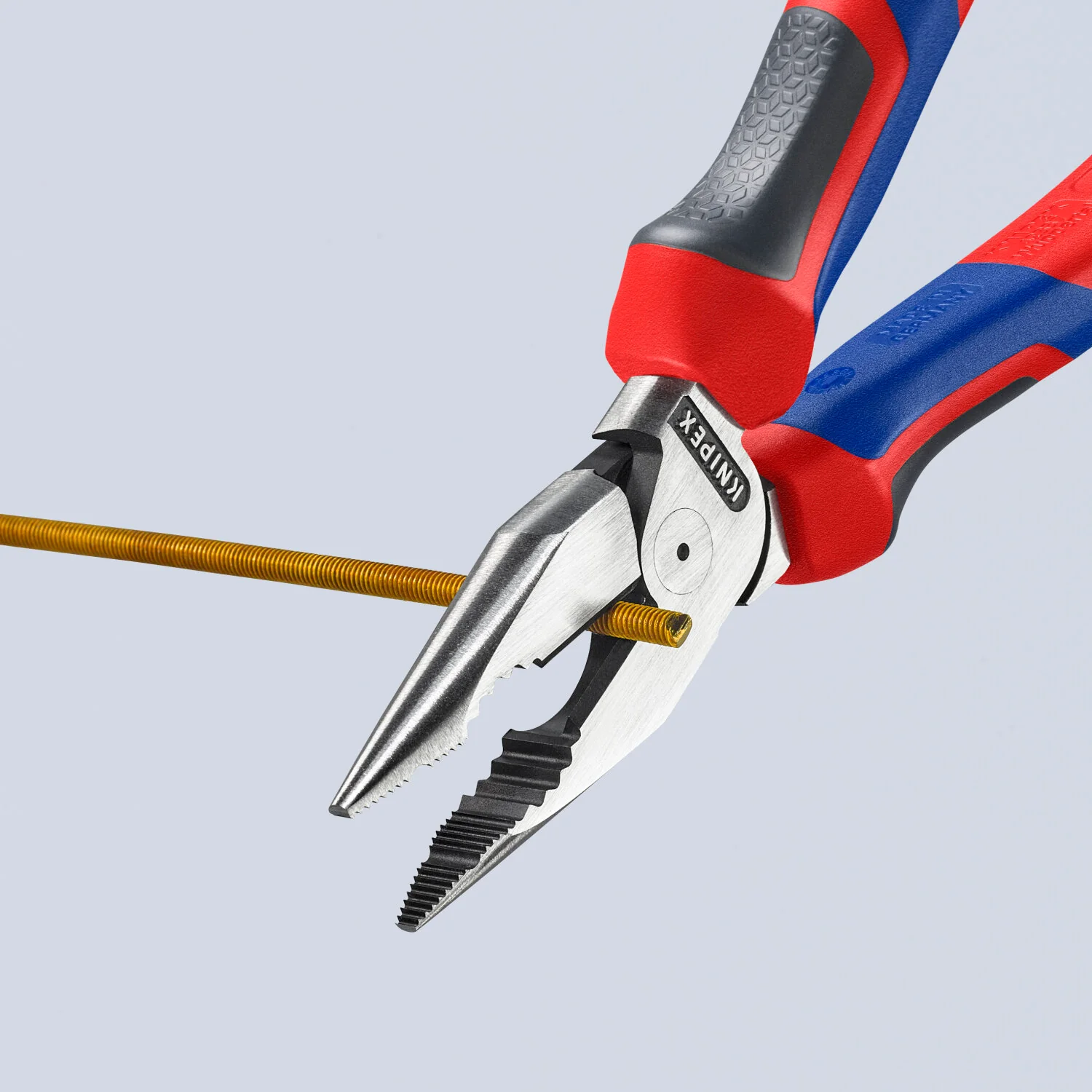 Knipex 08 22 185 SBA KnipeXtend Needle-Nose Combination Pliers, 7 1/4" - Image 15