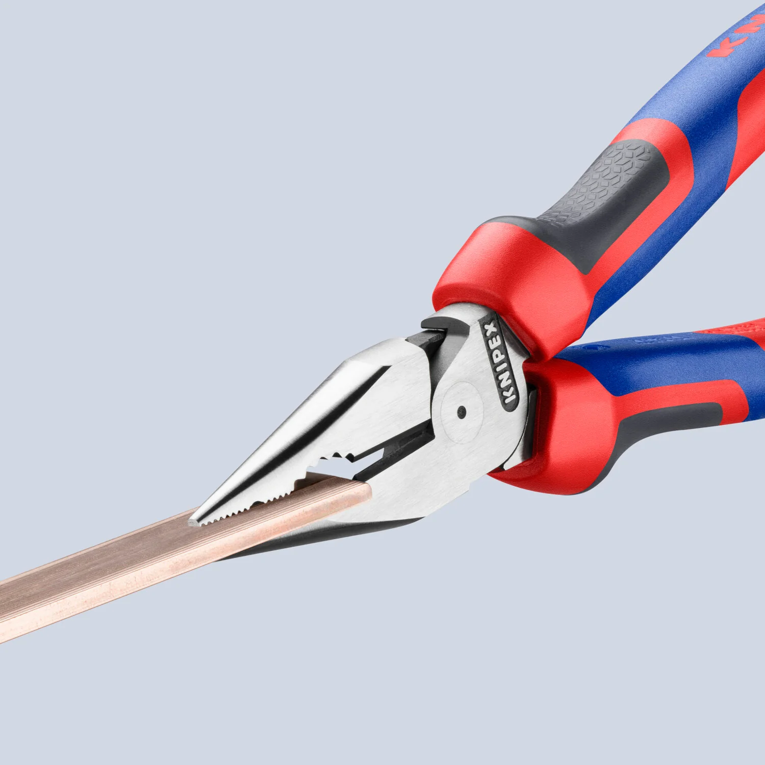 Knipex 08 22 185 SBA KnipeXtend Needle-Nose Combination Pliers, 7 1/4" - Image 17