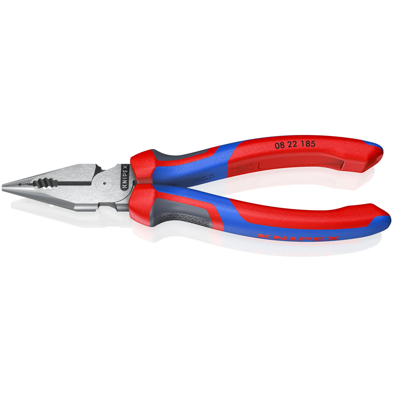 Knipex 08 22 185 SBA KnipeXtend Needle-Nose Combination Pliers, 7 1/4" - Image 3