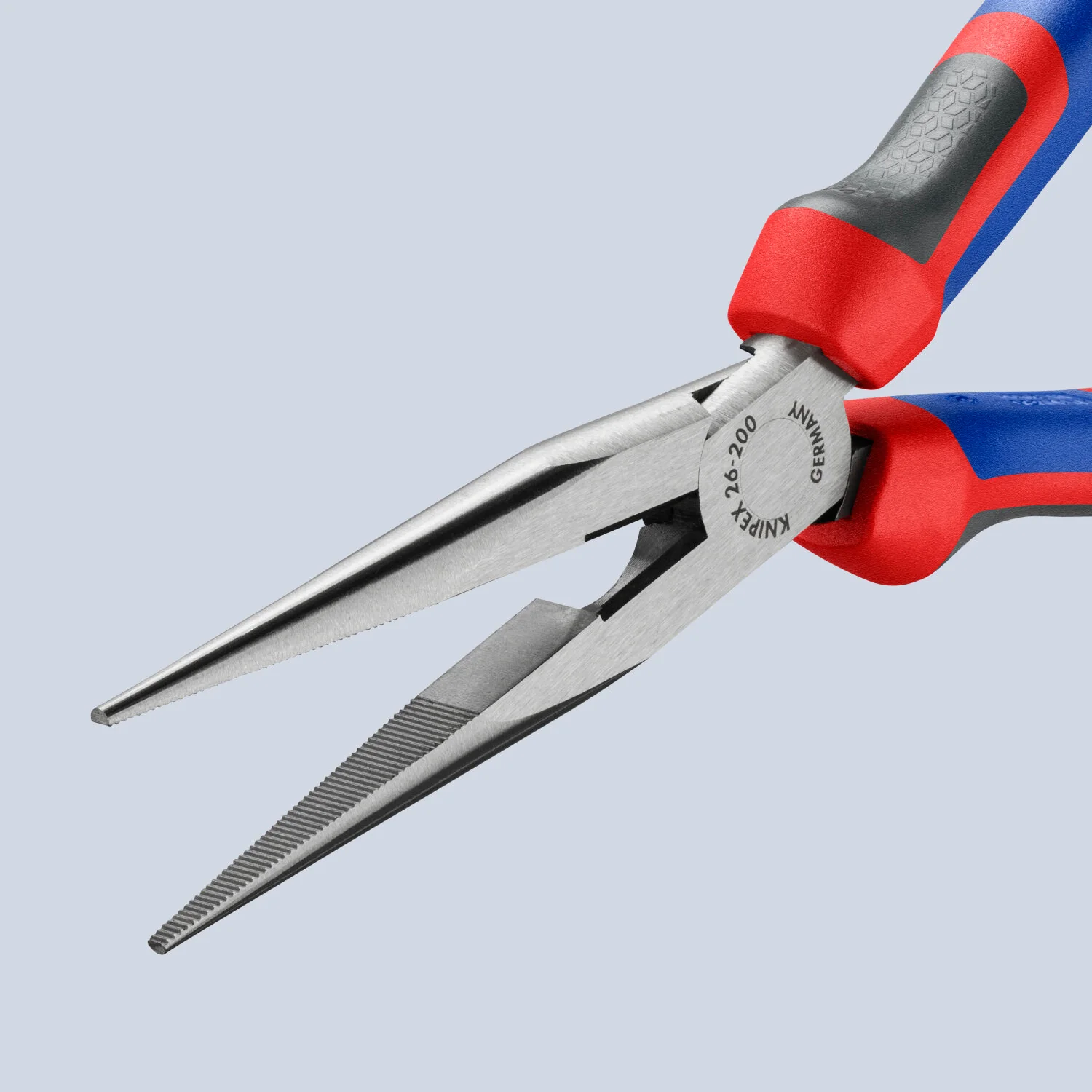 Knipex 26 12 200 KnipeXtend Long Nose Pliers with Cutter, 8" - Image 12