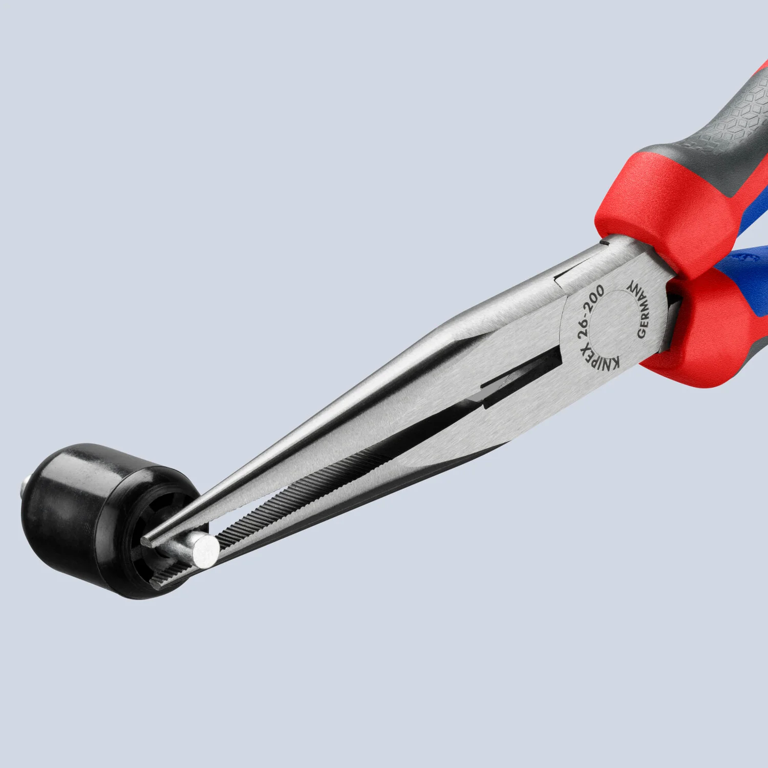 Knipex 26 12 200 KnipeXtend Long Nose Pliers with Cutter, 8" - Image 13