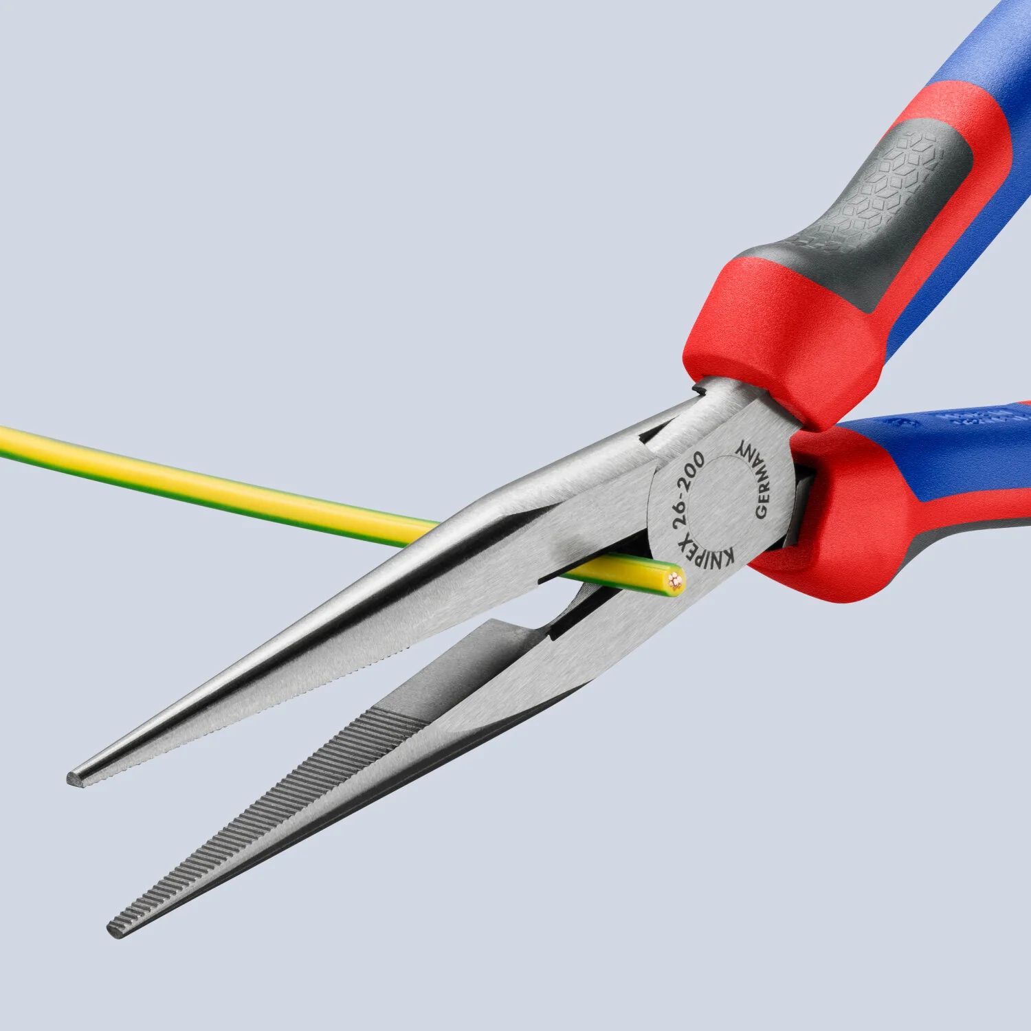 Knipex 26 12 200 KnipeXtend Long Nose Pliers with Cutter, 8" - Image 14