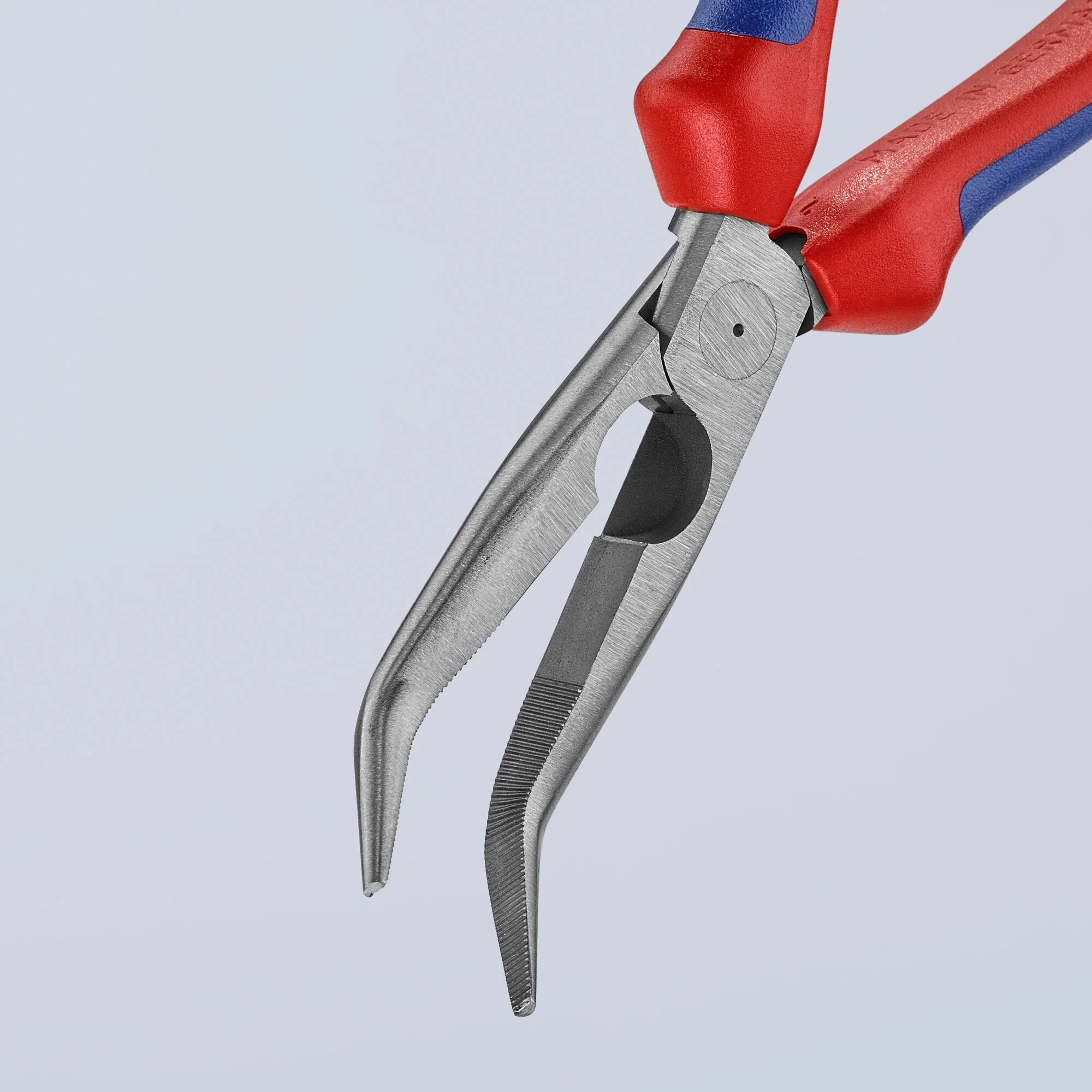 Knipex 26 22 200 SBA KnipeXtend Long Nose 40° Angled Pliers with Cutter, 8" - Image 13