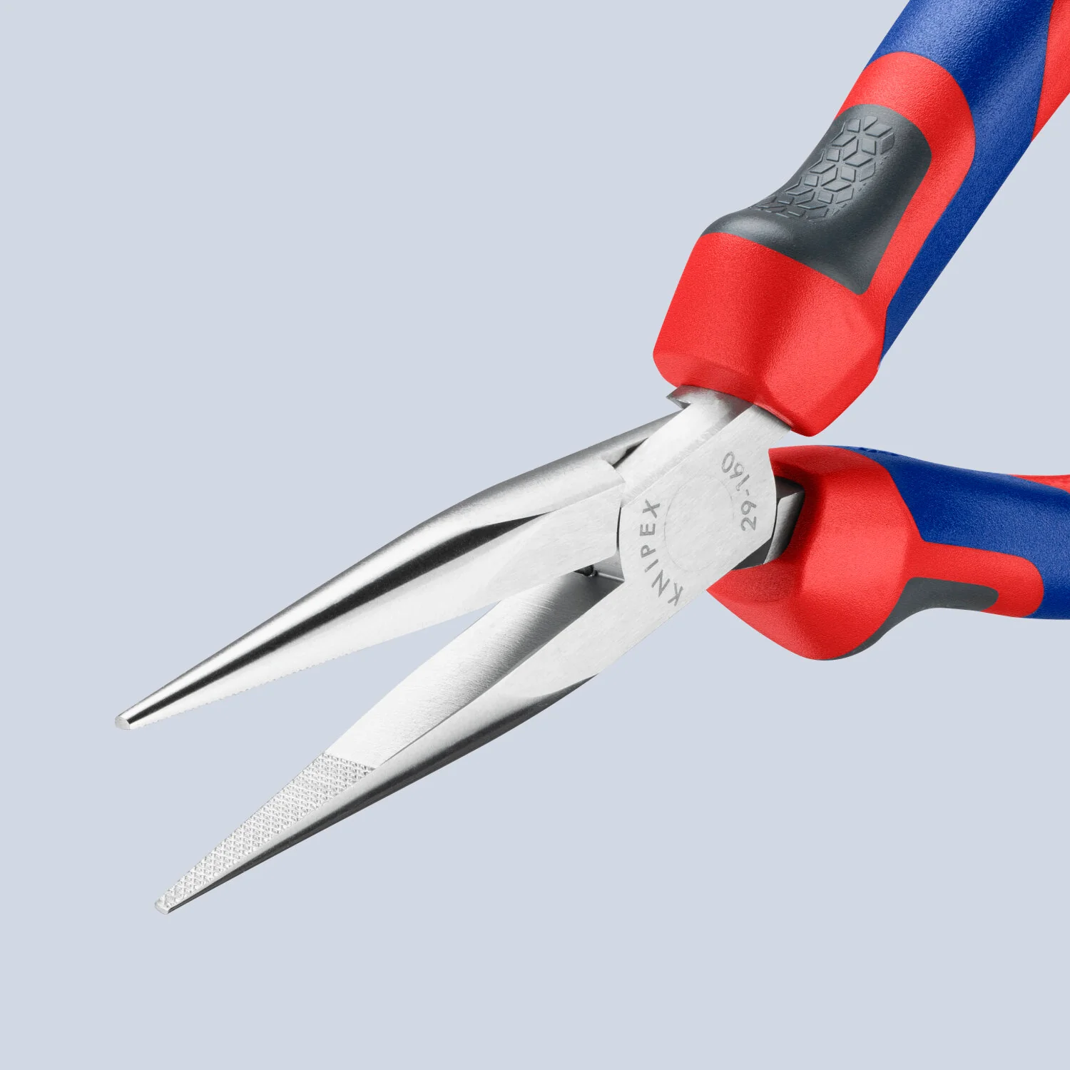 Knipex 29 25 160 KnipeXtend Slim Long Nose Telephone Pliers, 6 1/4" - Image 12