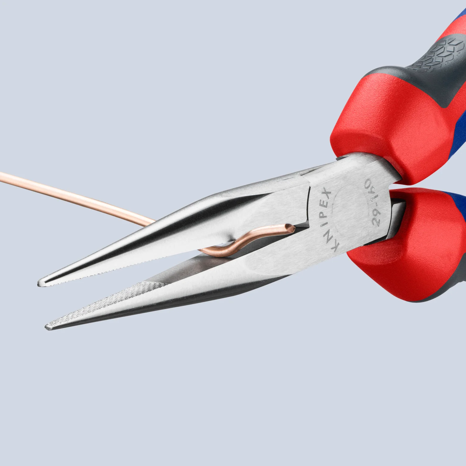 Knipex 29 25 160 KnipeXtend Slim Long Nose Telephone Pliers, 6 1/4" - Image 13