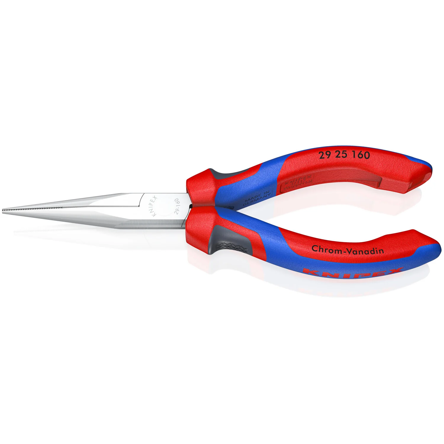 Knipex 29 25 160 KnipeXtend Slim Long Nose Telephone Pliers, 6 1/4" - Image 3