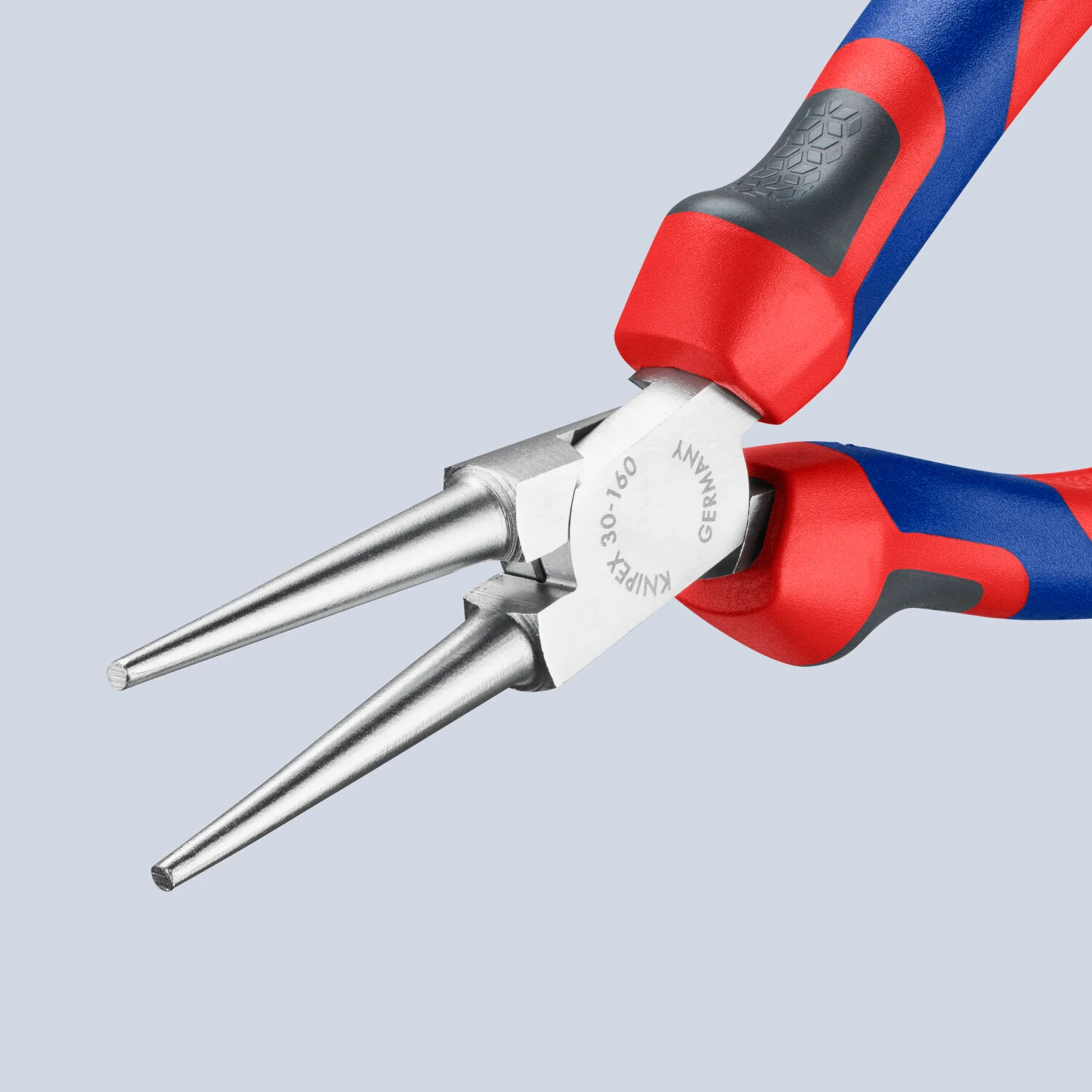 Knipex 30 35 160 KnipeXtend Long Nose Pliers - Round Tips, 6 1/4" - Image 11