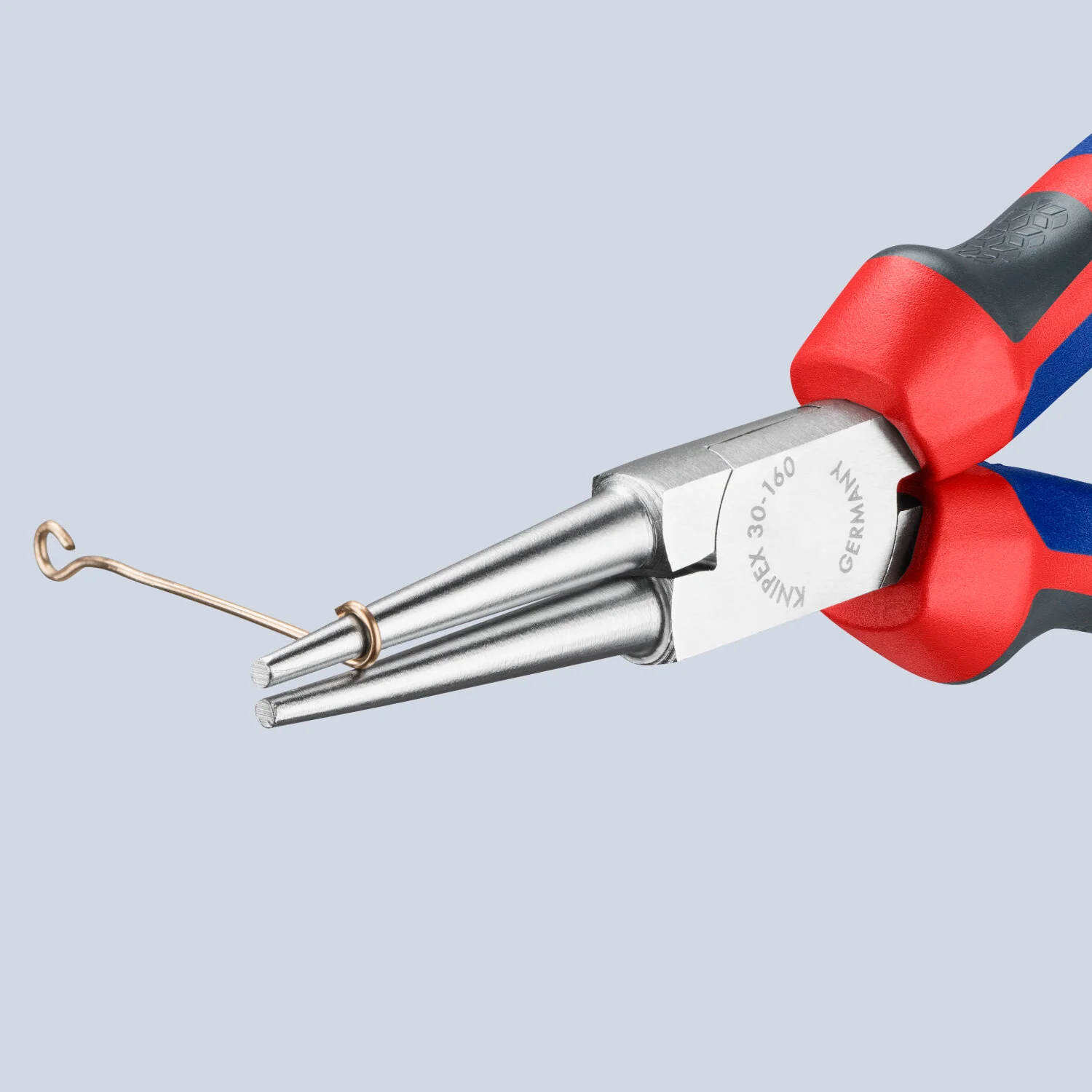 Knipex 30 35 160 KnipeXtend Long Nose Pliers - Round Tips, 6 1/4" - Image 12