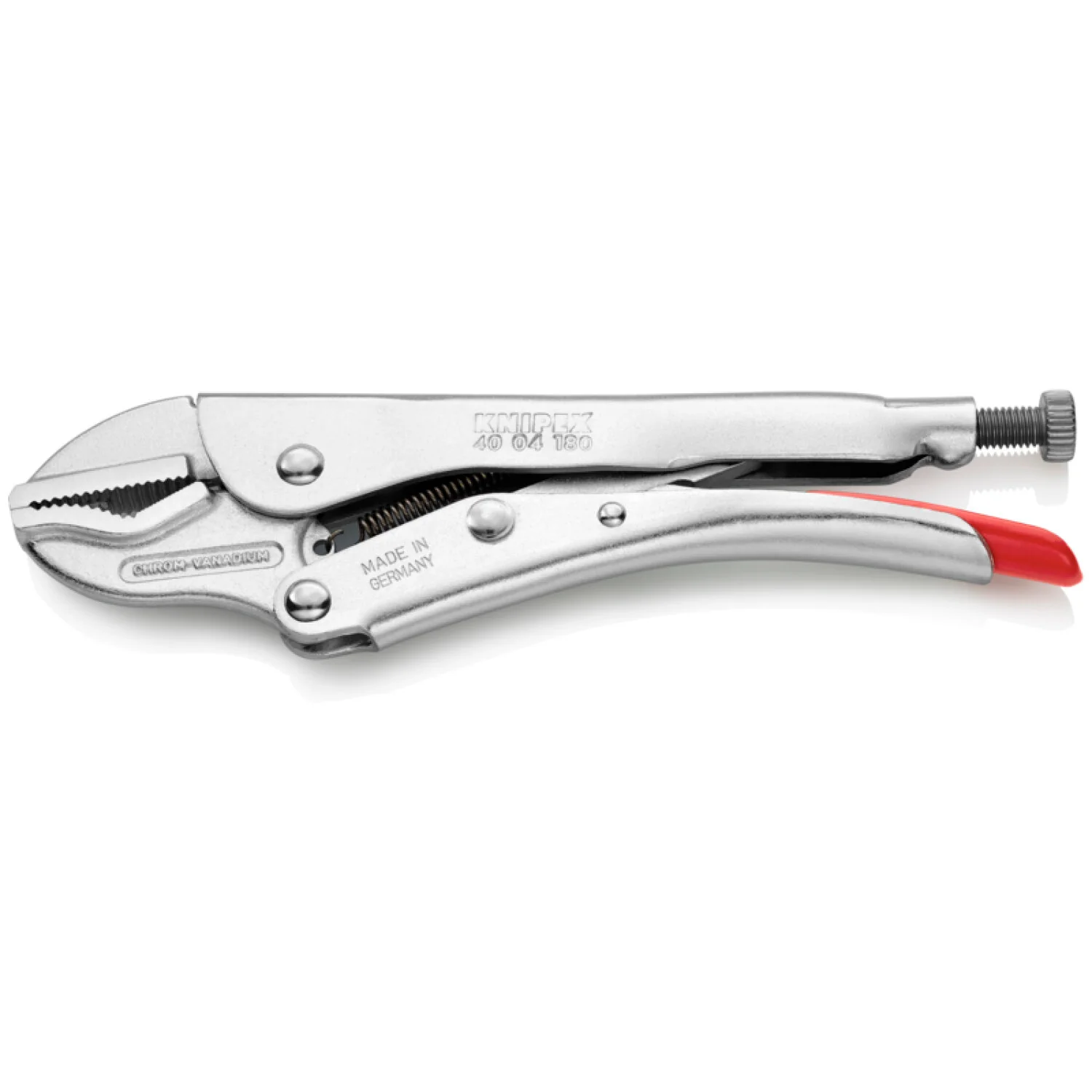 Knipex 40 04 180 SBA 7 1/4" Universal Grip Pliers - Image 3