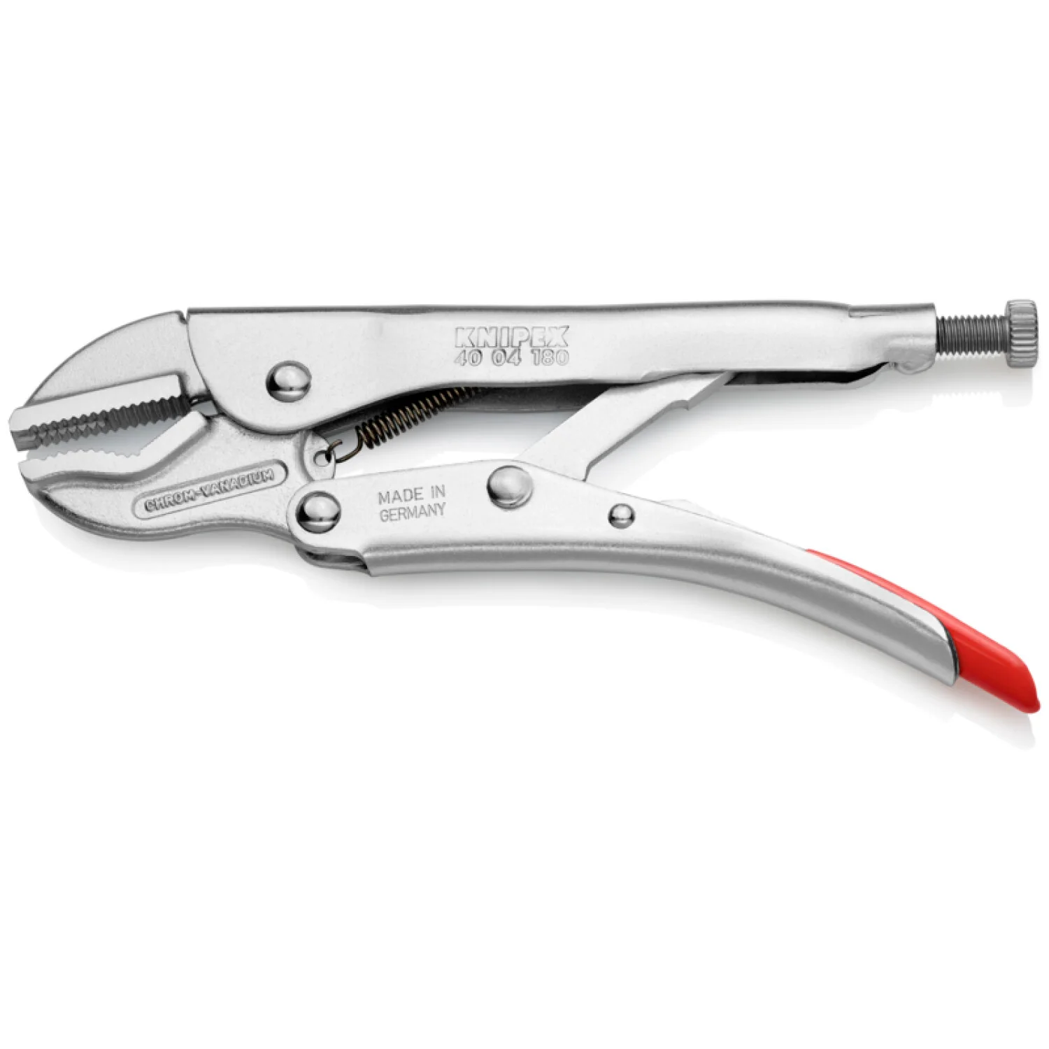 Knipex 40 04 180 SBA 7 1/4" Universal Grip Pliers - Image 5