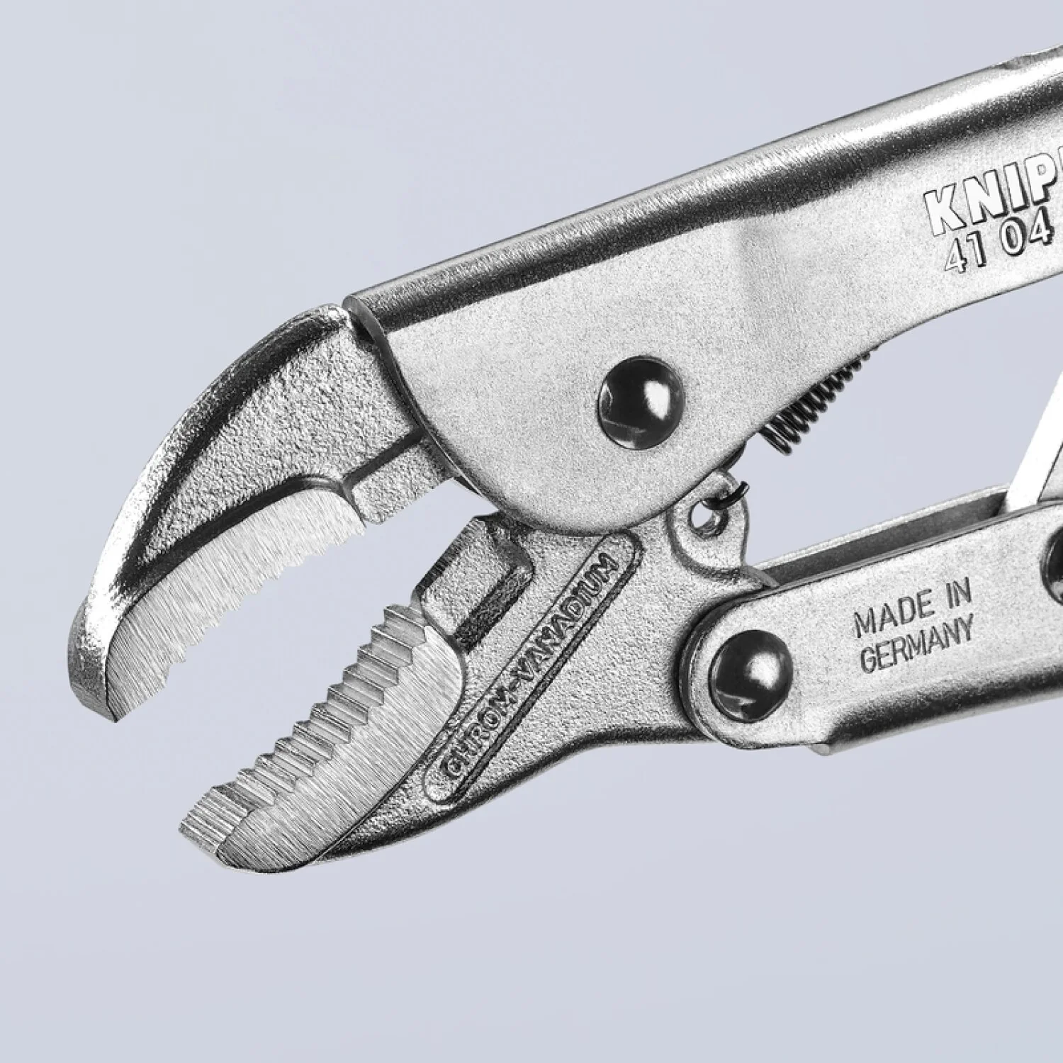 Knipex 41 04 180 SBA 7 1/4" Grip Pliers-Round Jaws - Image 5