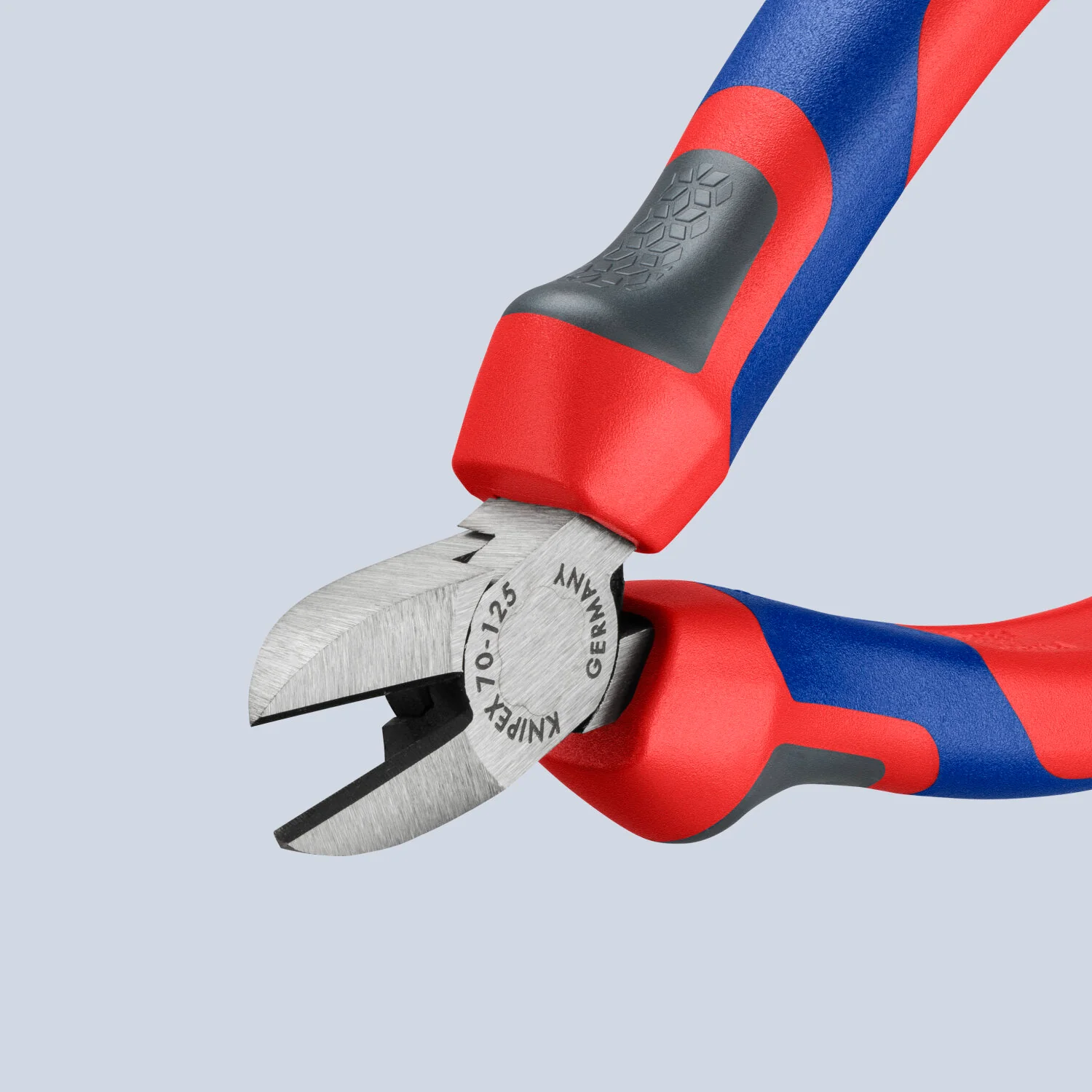 Knipex 70 02 125 KnipeXtend Diagonal Cutters, 5 1/4" - Image 12