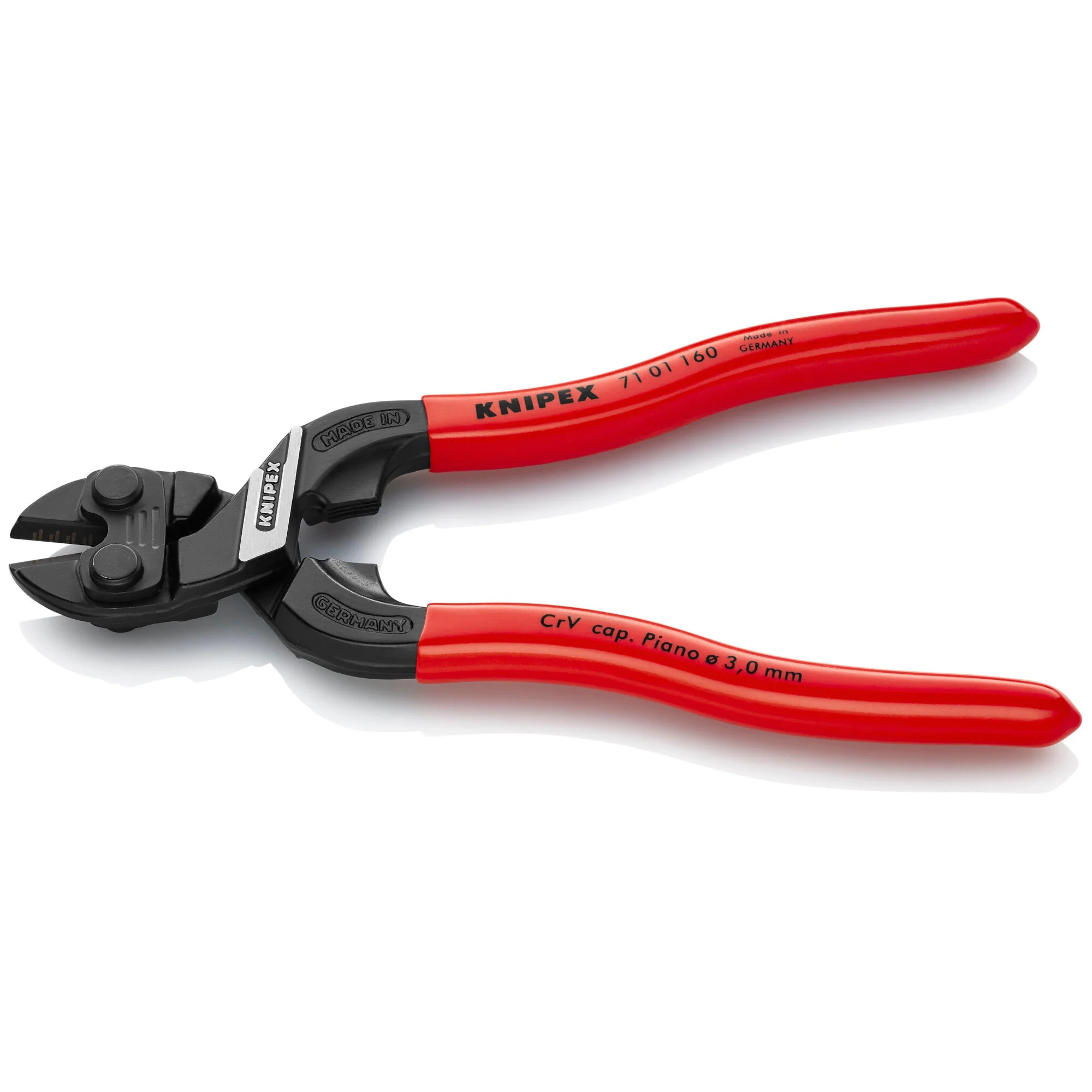 Knipex 71 01 160 SBA 6 1/4" CoBolt® S Compact Bolt Cutters - Image 3